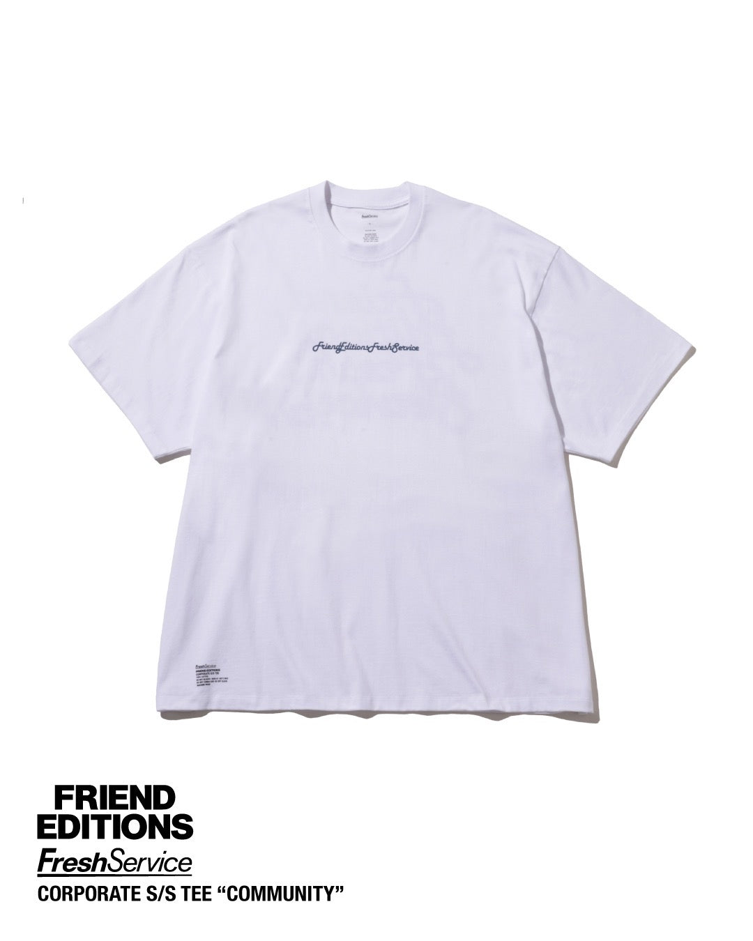 CORPORATE S/S TEE ”COMMUNITY”