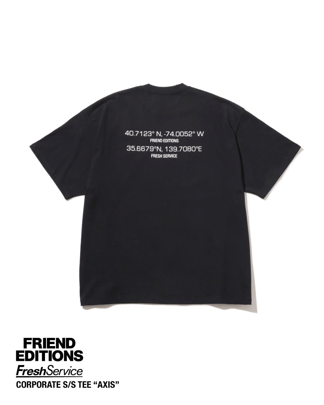 CORPORATE S/S TEE ”AXIS”