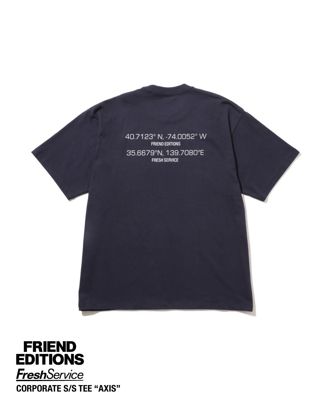 CORPORATE S/S TEE ”AXIS”