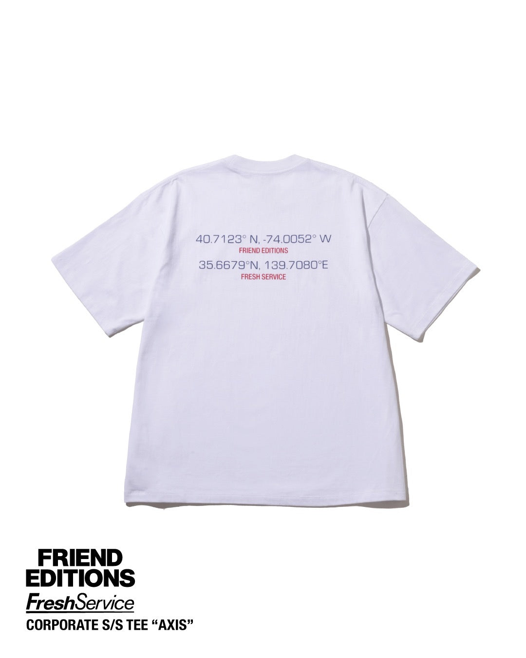 CORPORATE S/S TEE ”AXIS”