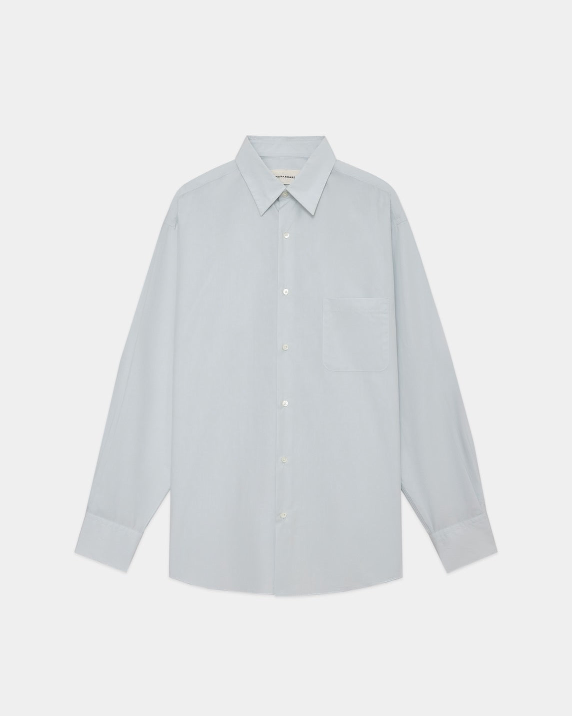 ORGANIC GIZA TYPEWRITER COMFORT FIT SHIRT