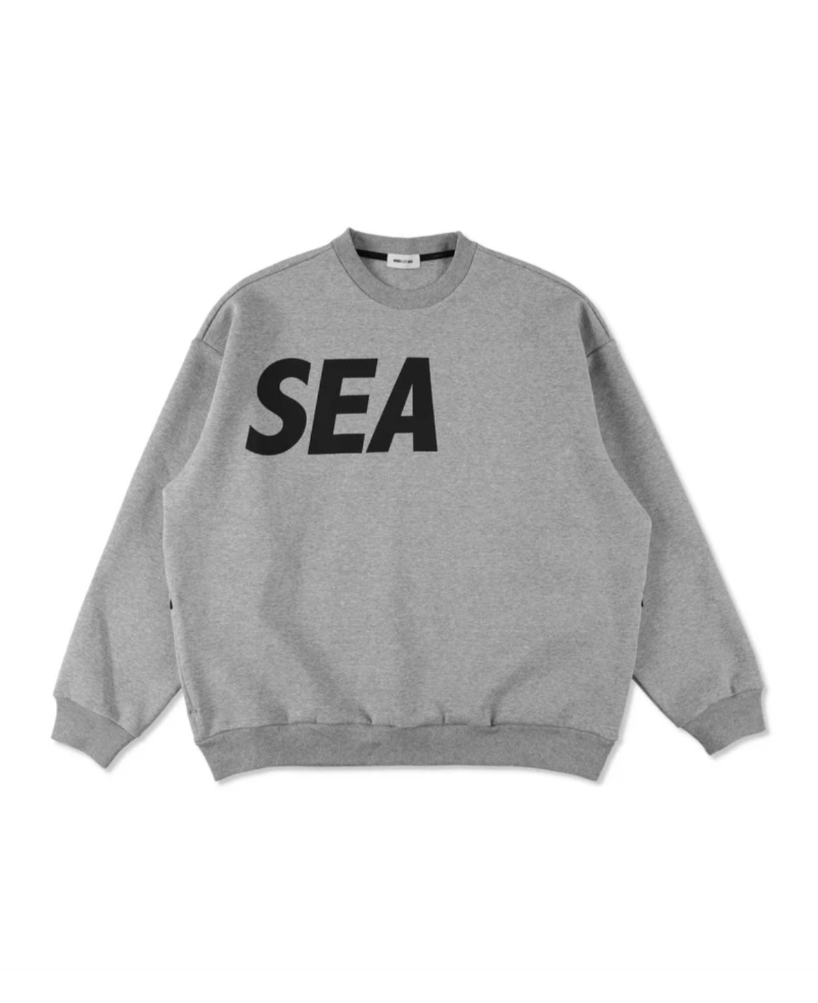 Loose fit crewneck sweat shirt