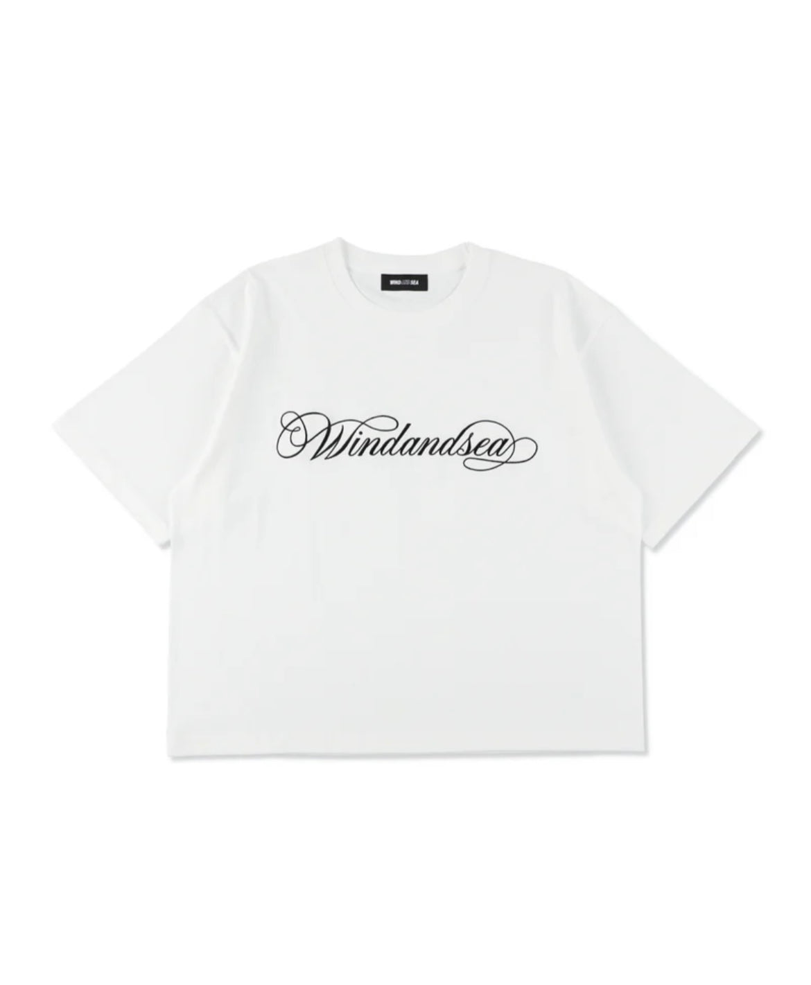 CALIGRAPHY EMBROIDERY TEE