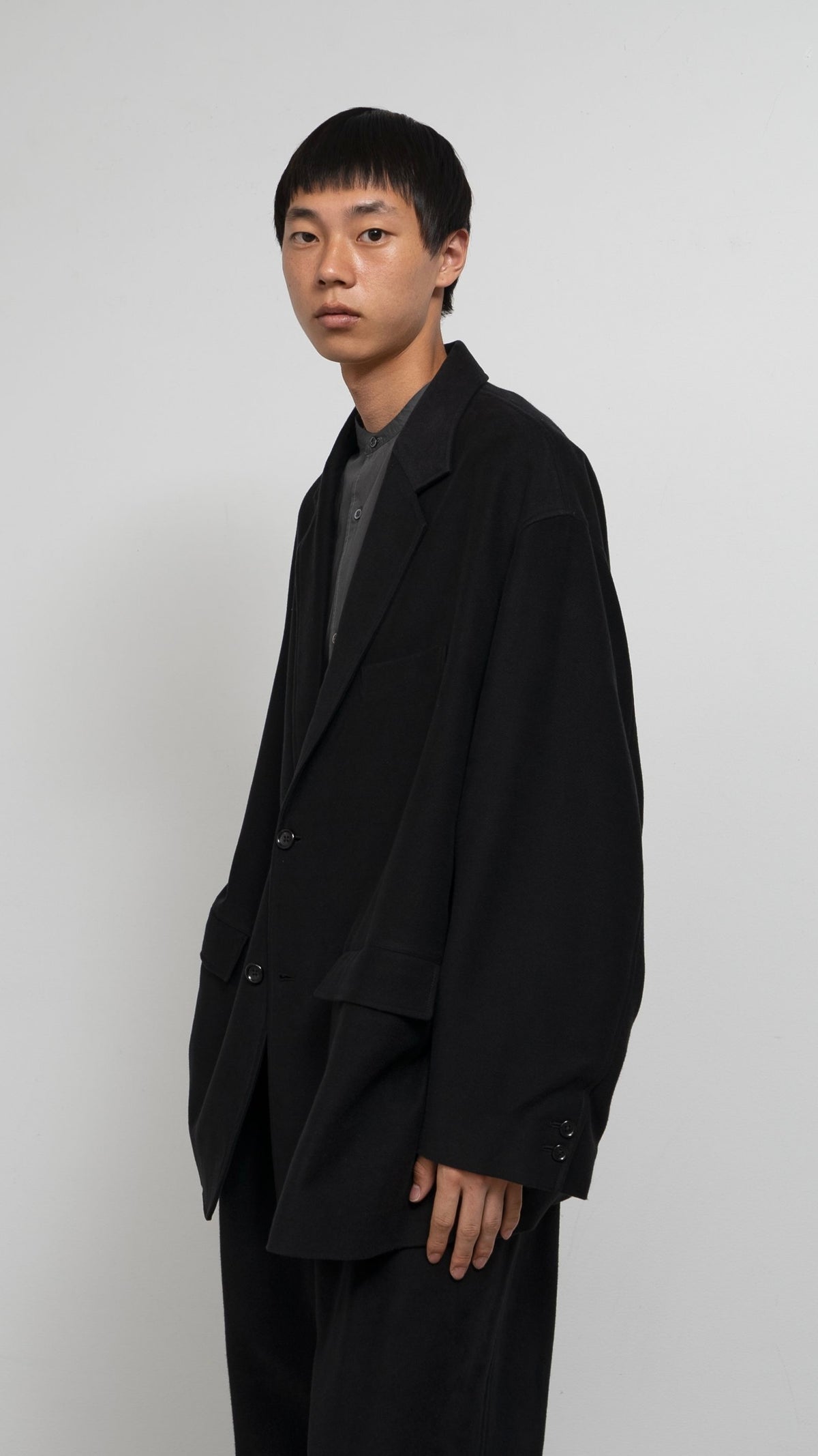 Supima Moleskin Jacket