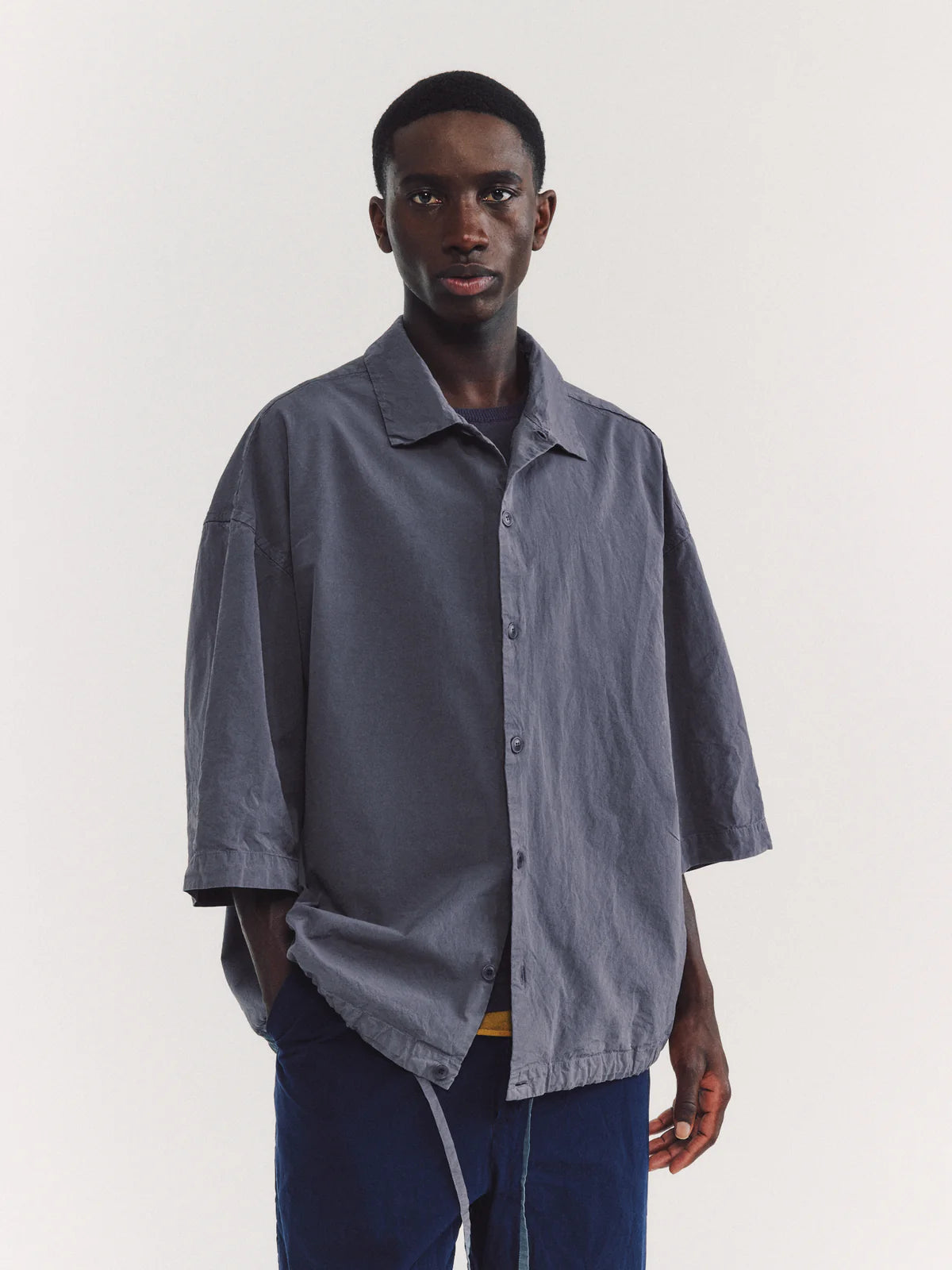 MILI VOLUME SHIRT / PAPER COT