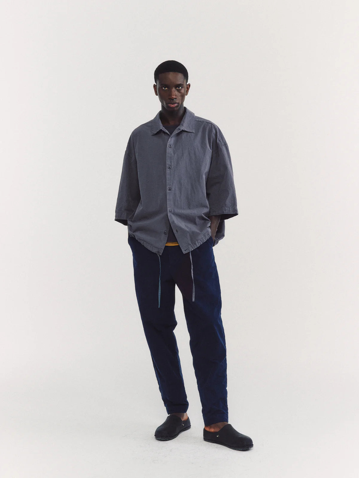 MILI VOLUME SHIRT / PAPER COT