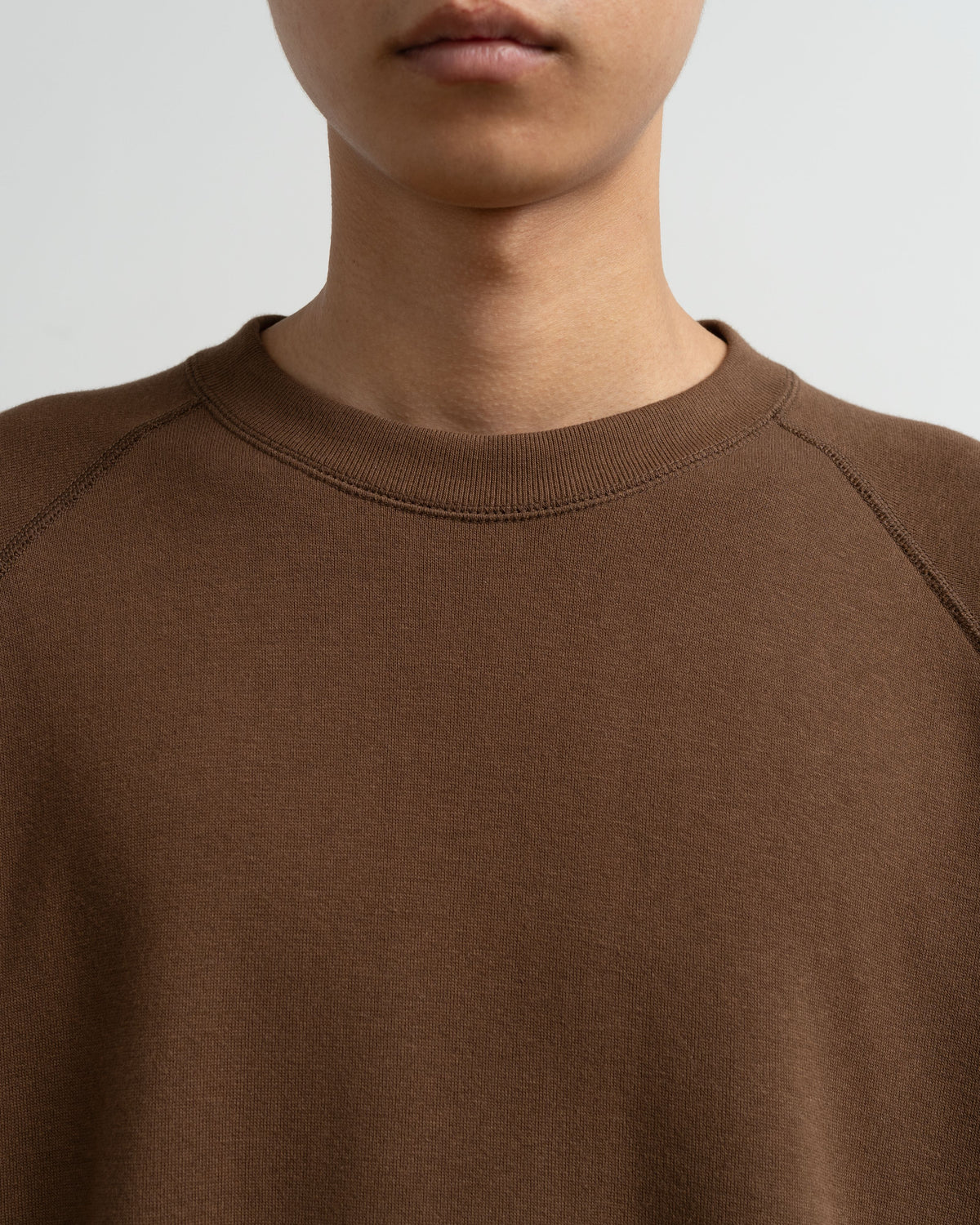 【10/17(土)発売】LOOPWHEELER for Graphpaper Raglan Sweat