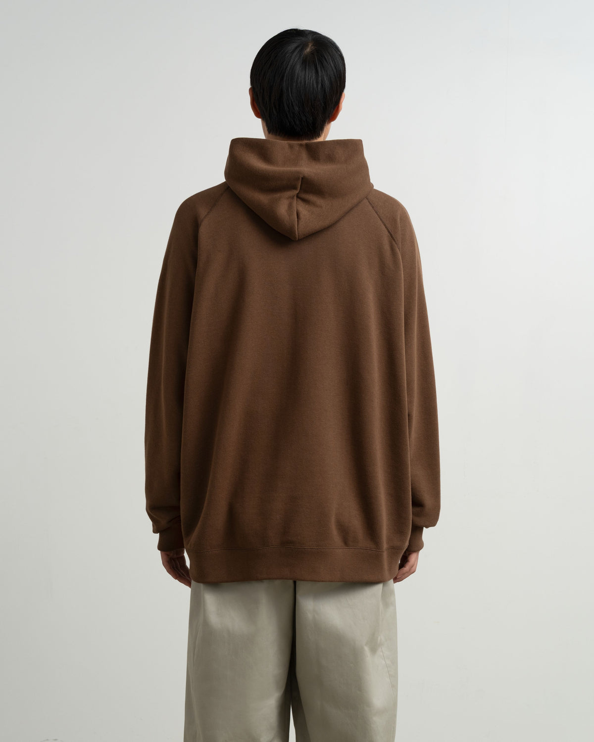 【10/17(土)発売】LOOPWHEELER for Graphpaper Sweat Parka