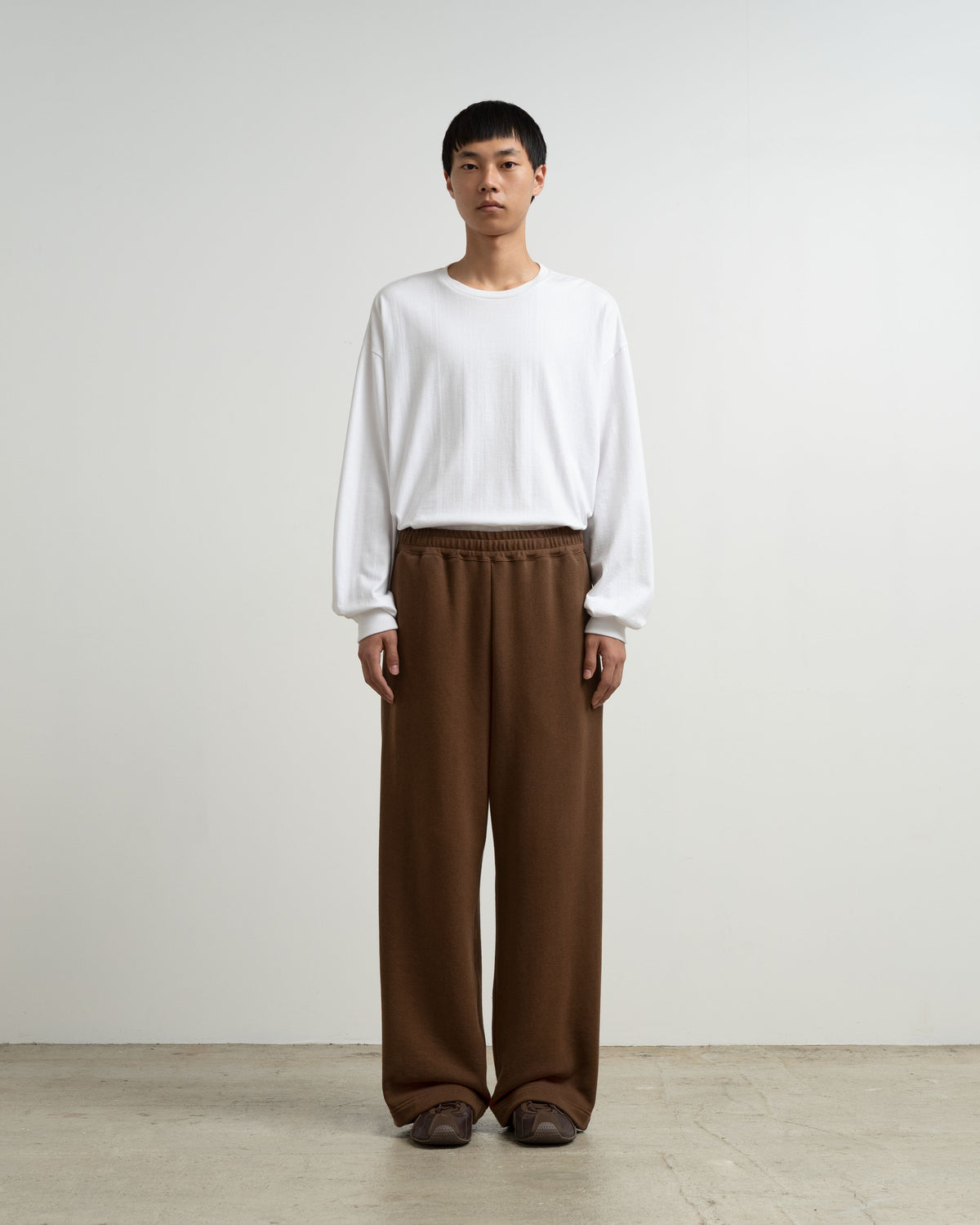 【10/17(土)発売】LOOPWHEELER for Graphpaper Easy Wide Sweat Pants