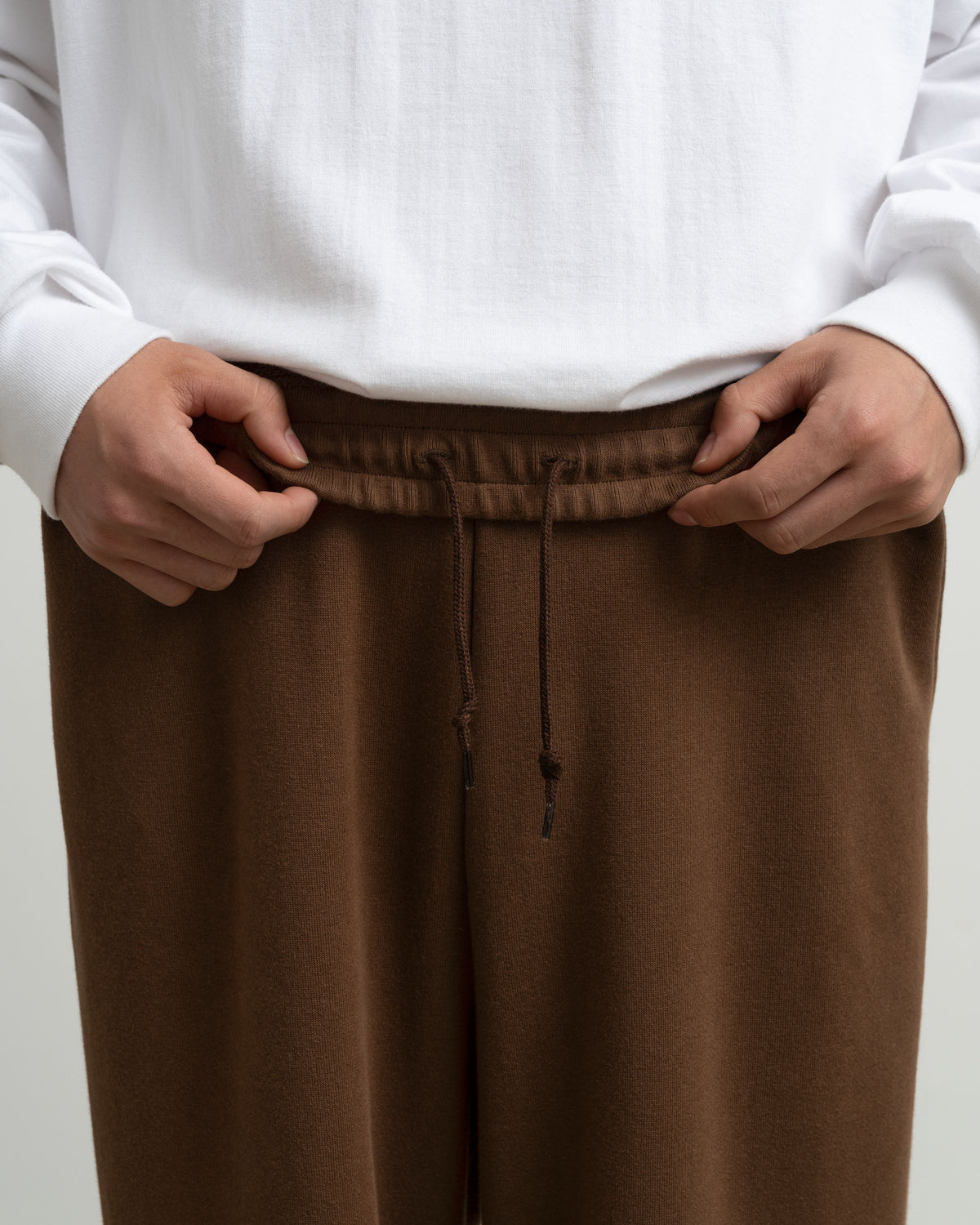 【10/17(土)発売】LOOPWHEELER for Graphpaper Easy Wide Sweat Pants