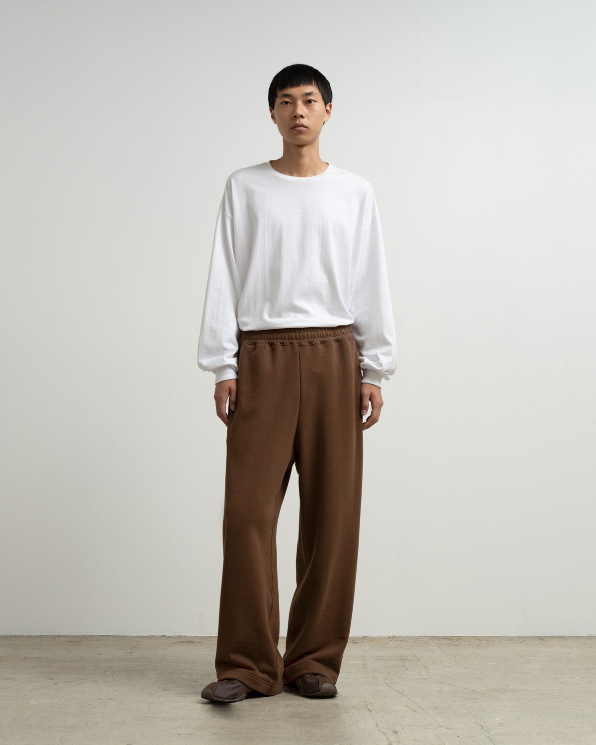【10/17(土)発売】LOOPWHEELER for Graphpaper Easy Wide Sweat Pants