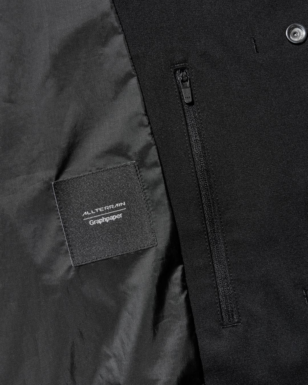 【10/24(土)発売】DESCENTE for Graphpaper Wide Coat
