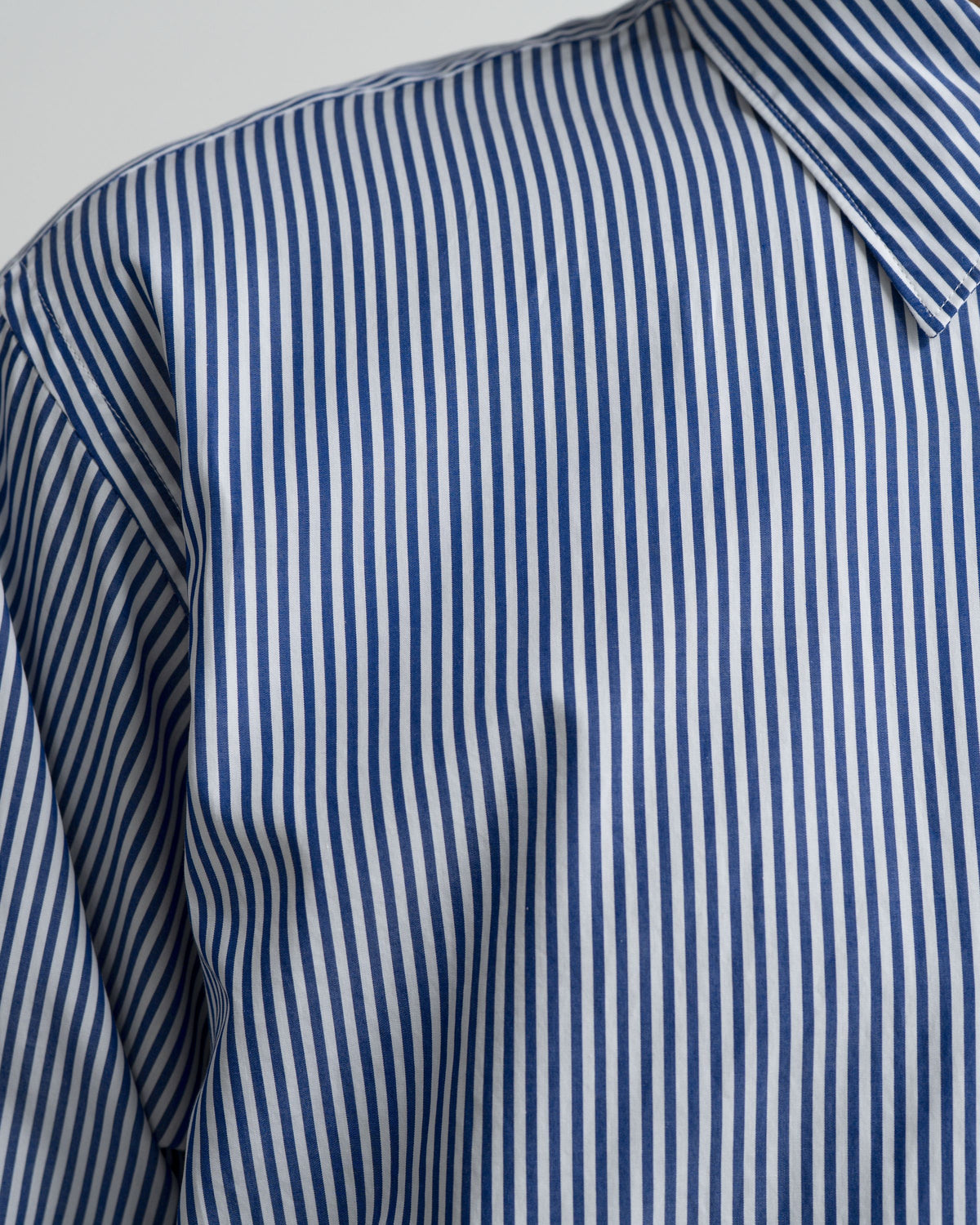 【10/31(土)発売】Broad Stripe Regular Collar Shirt