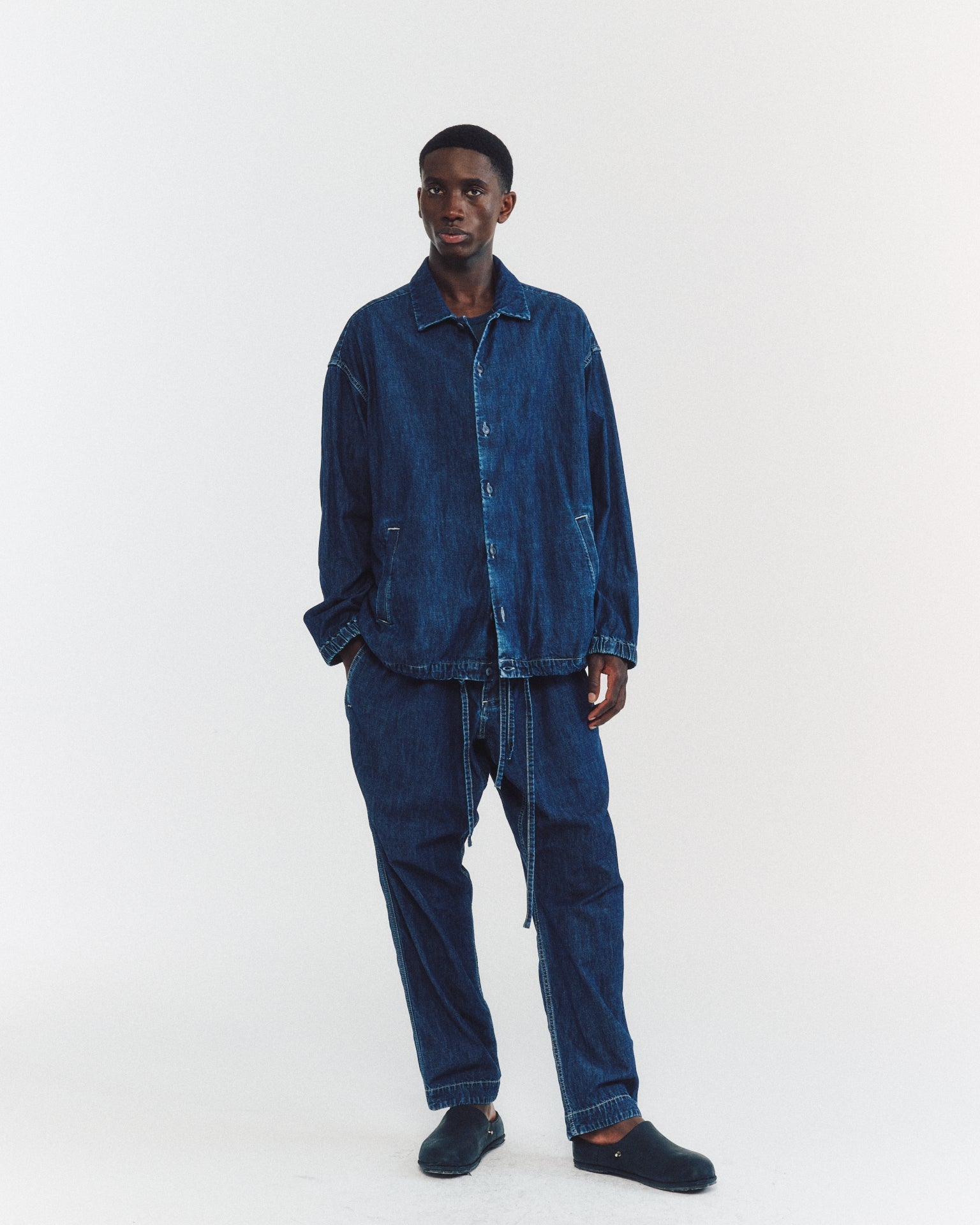 EUDES DENIM SHIRT / L DENIM