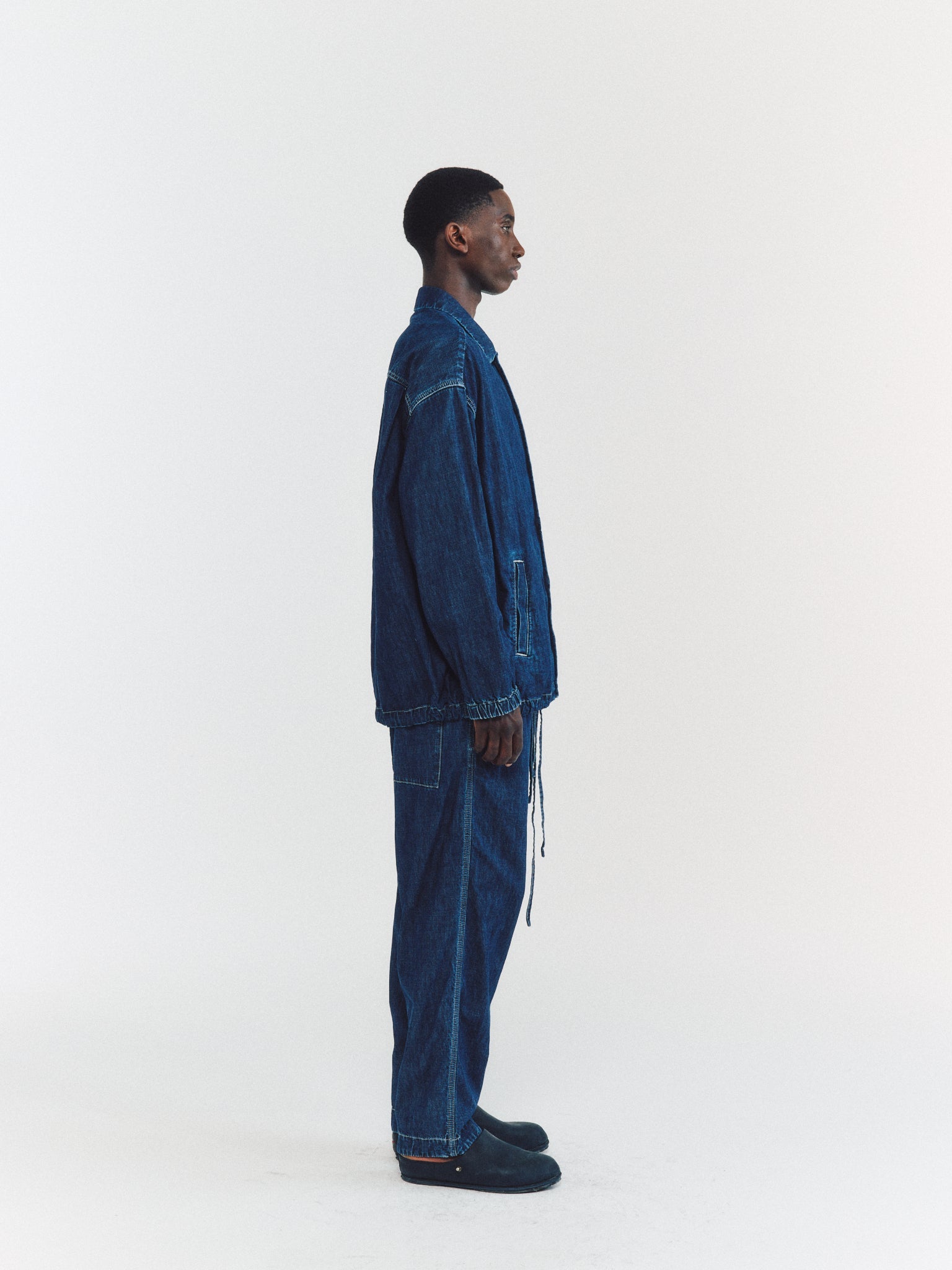 EUDES DENIM SHIRT / L DENIM