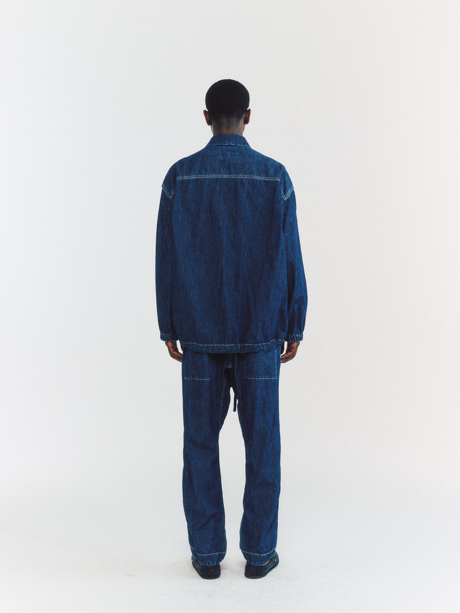 EUDES DENIM SHIRT / L DENIM