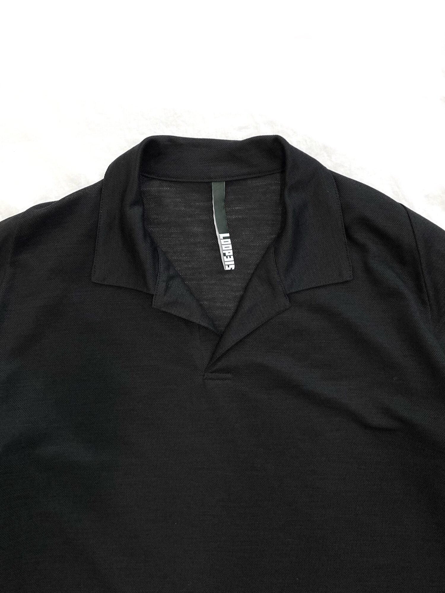 100%RAMIE PIQUE POLO SHIRT