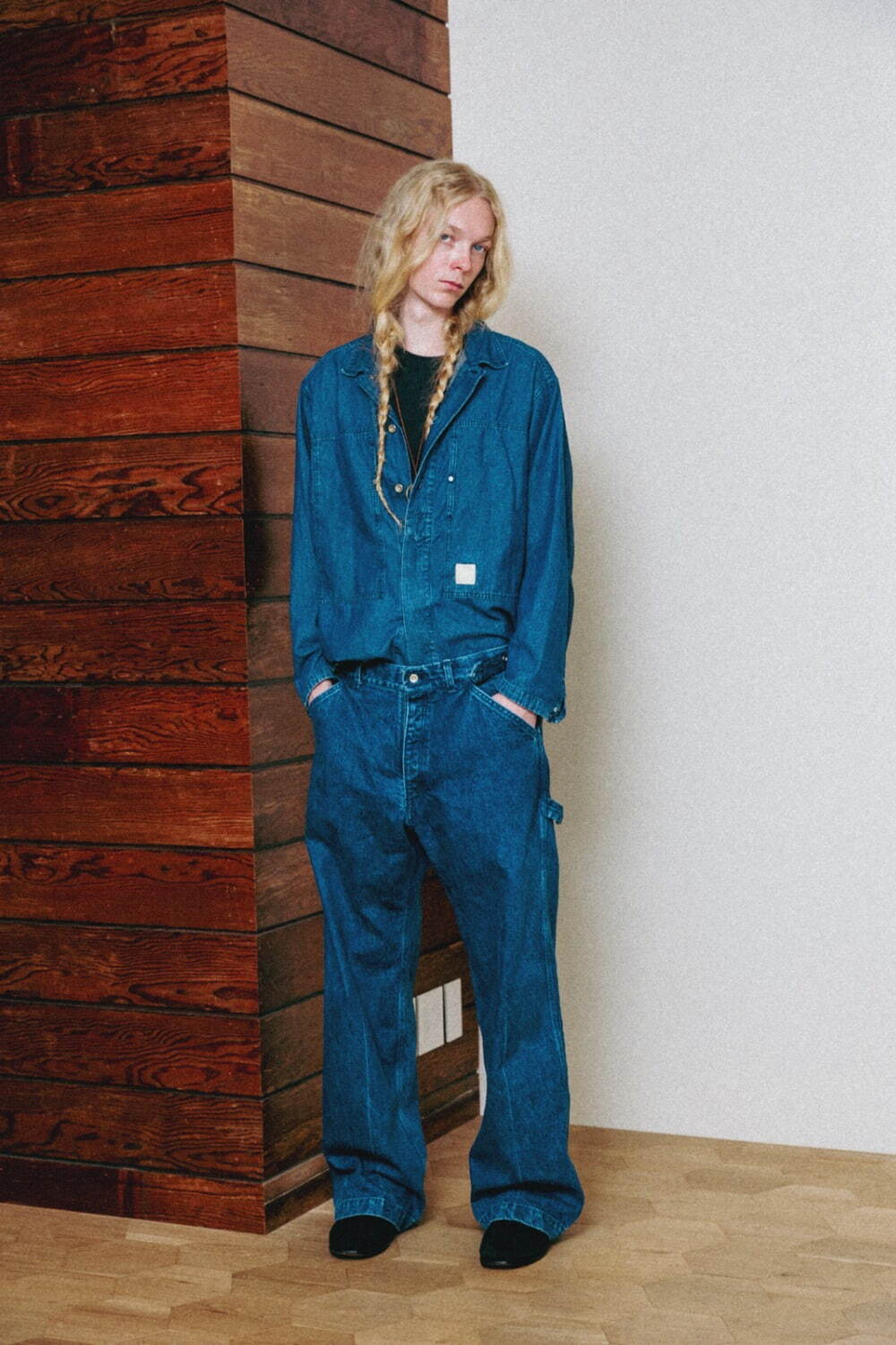 M35 DENIM SHIRT JACKET