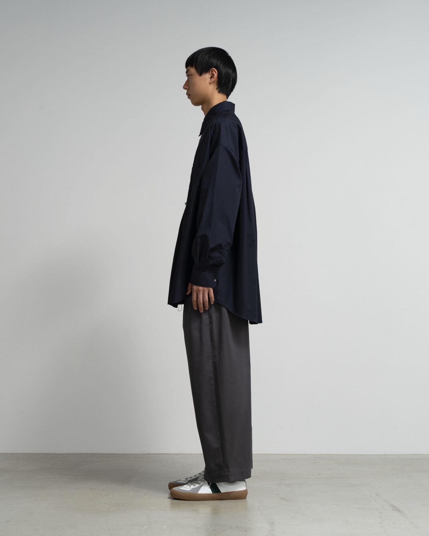 CF.GP Oversized Regular Collar Shirt