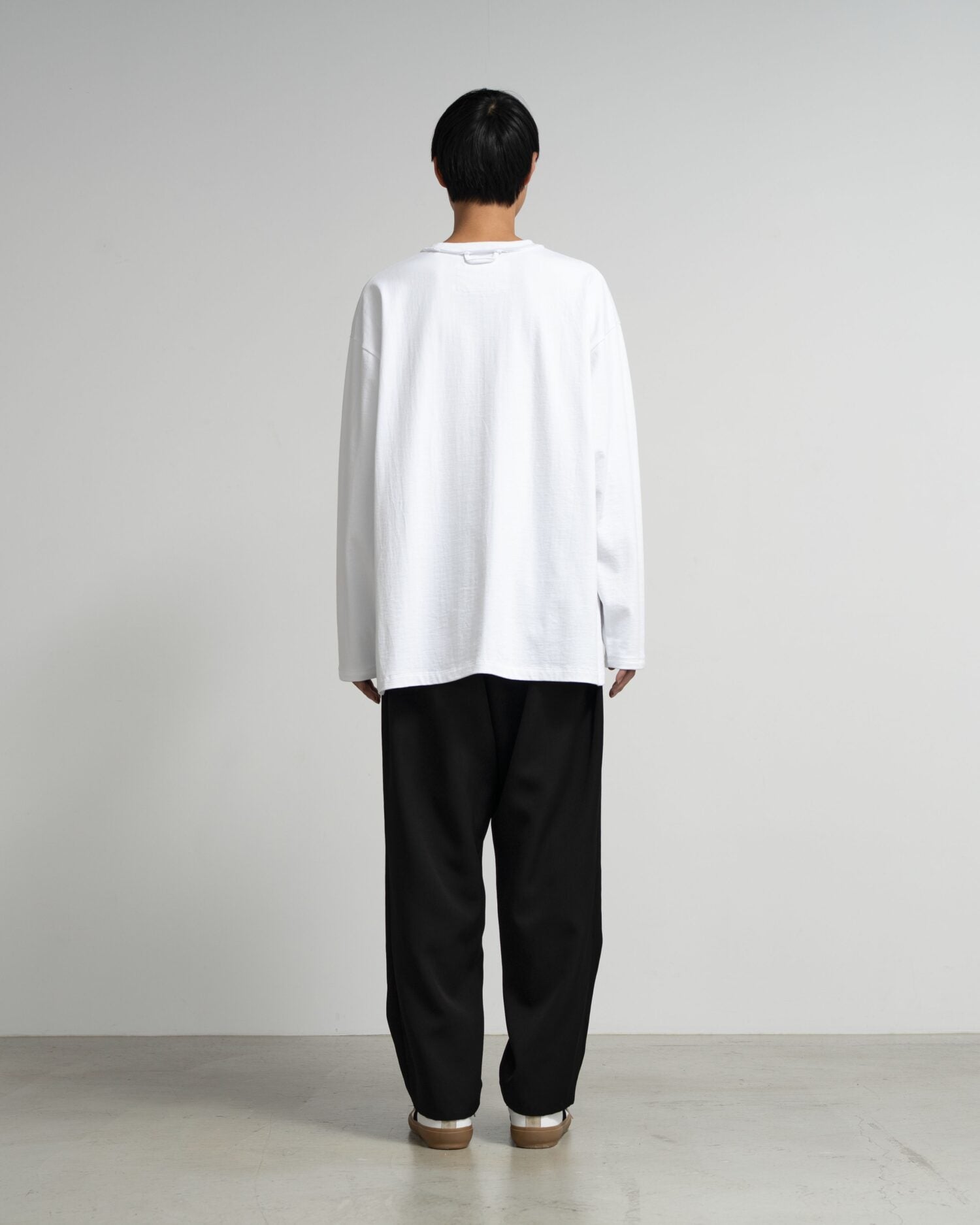 CF.GP Heavy Weight L/S Oversized Tee