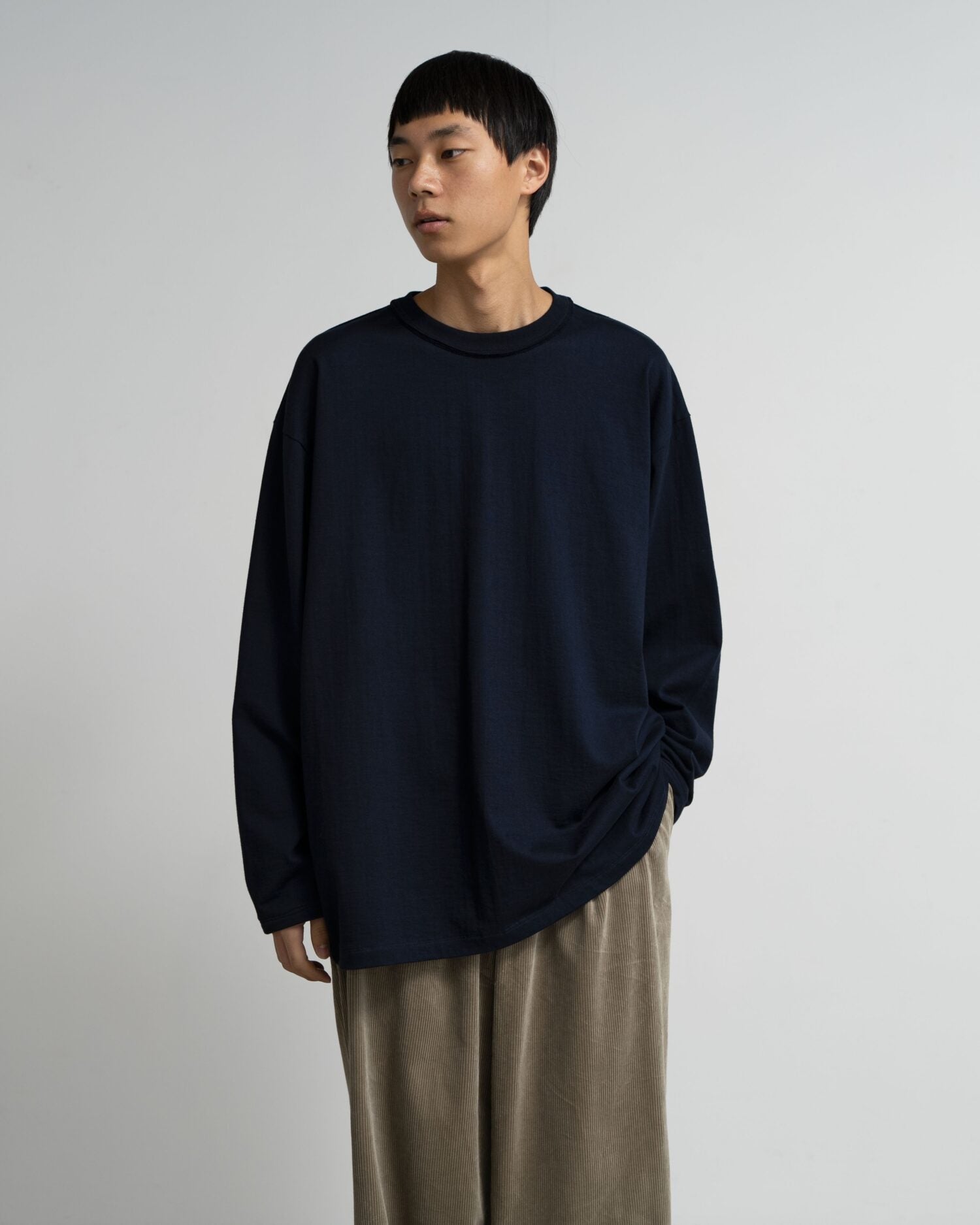 CF.GP Heavy Weight L/S Oversized Tee
