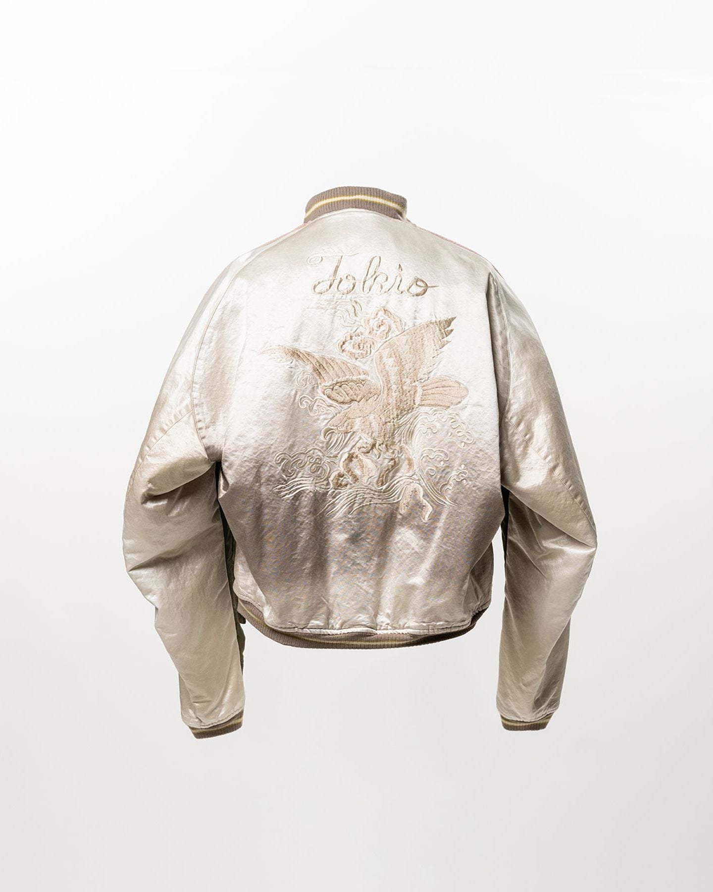 Front Back Combined Flight Jacket