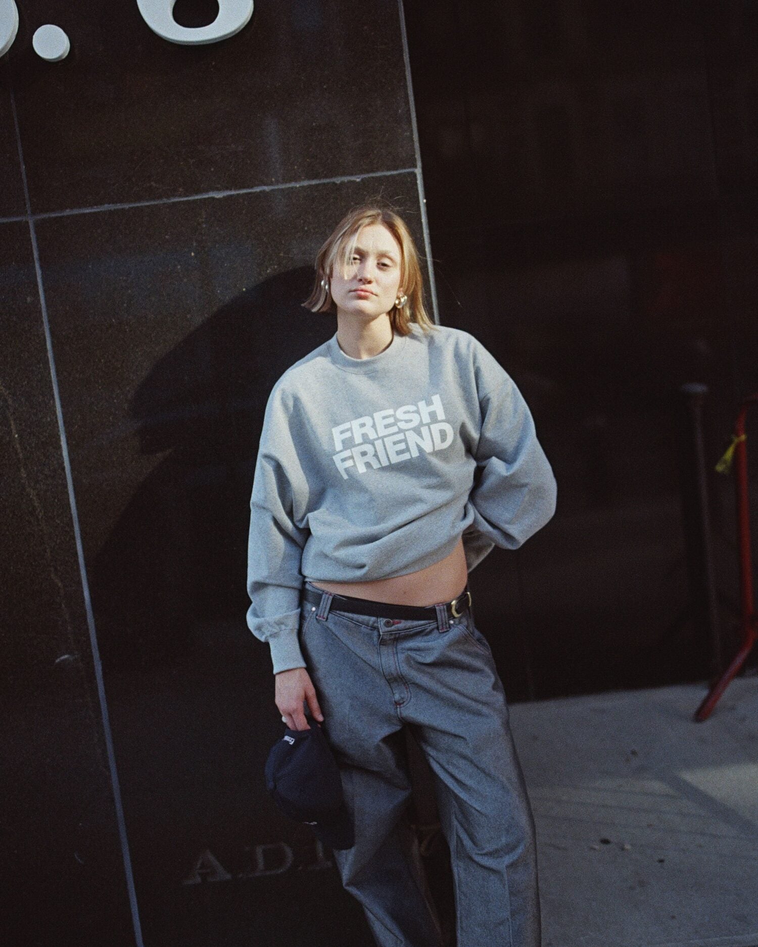 FE & FS LIGHT OZ CREW NECK SWEAT