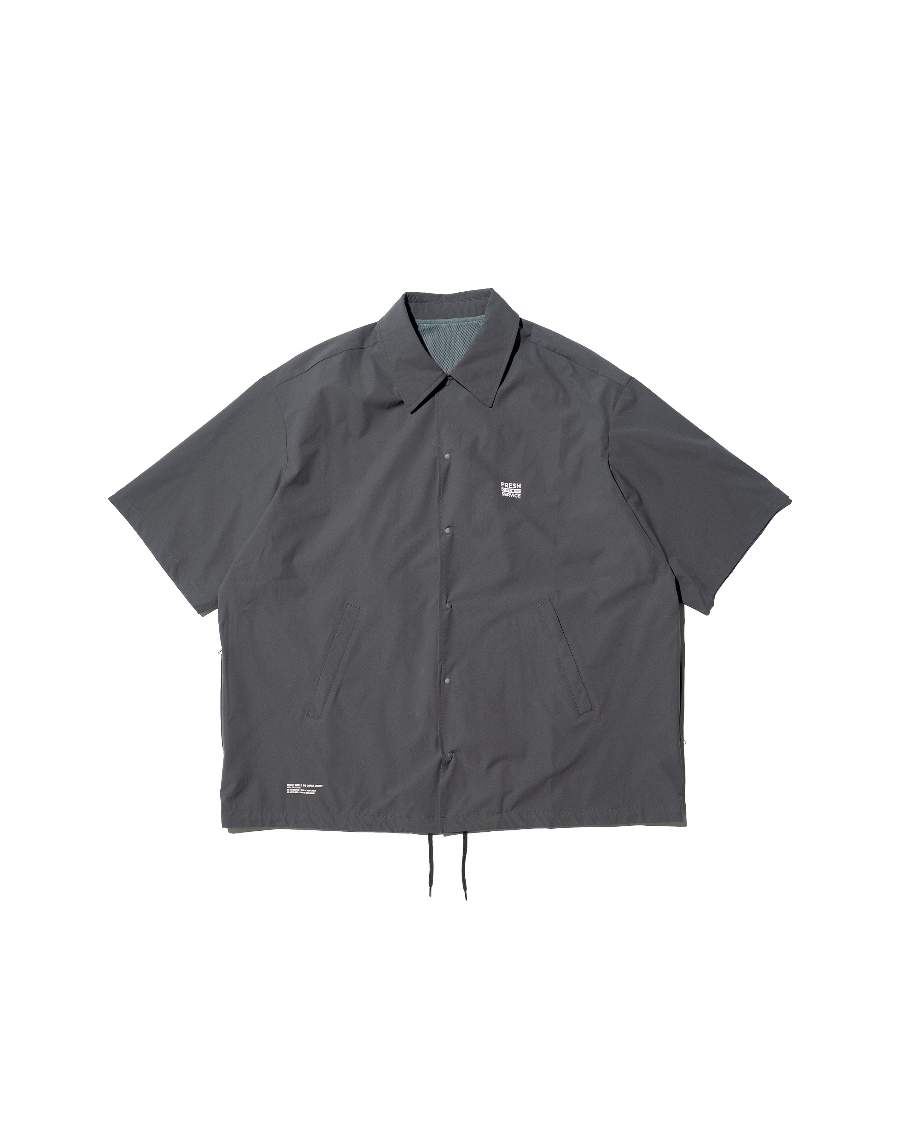 【6/27(土)発売】INSECT SHIELD S/S COACH JACKET