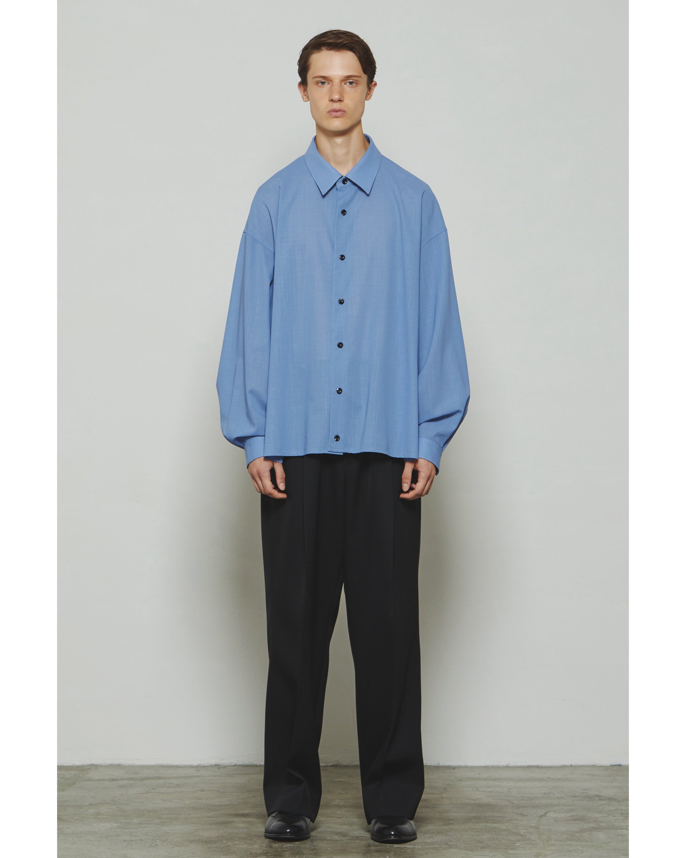 BALLOON CARDIGAN SHIRT