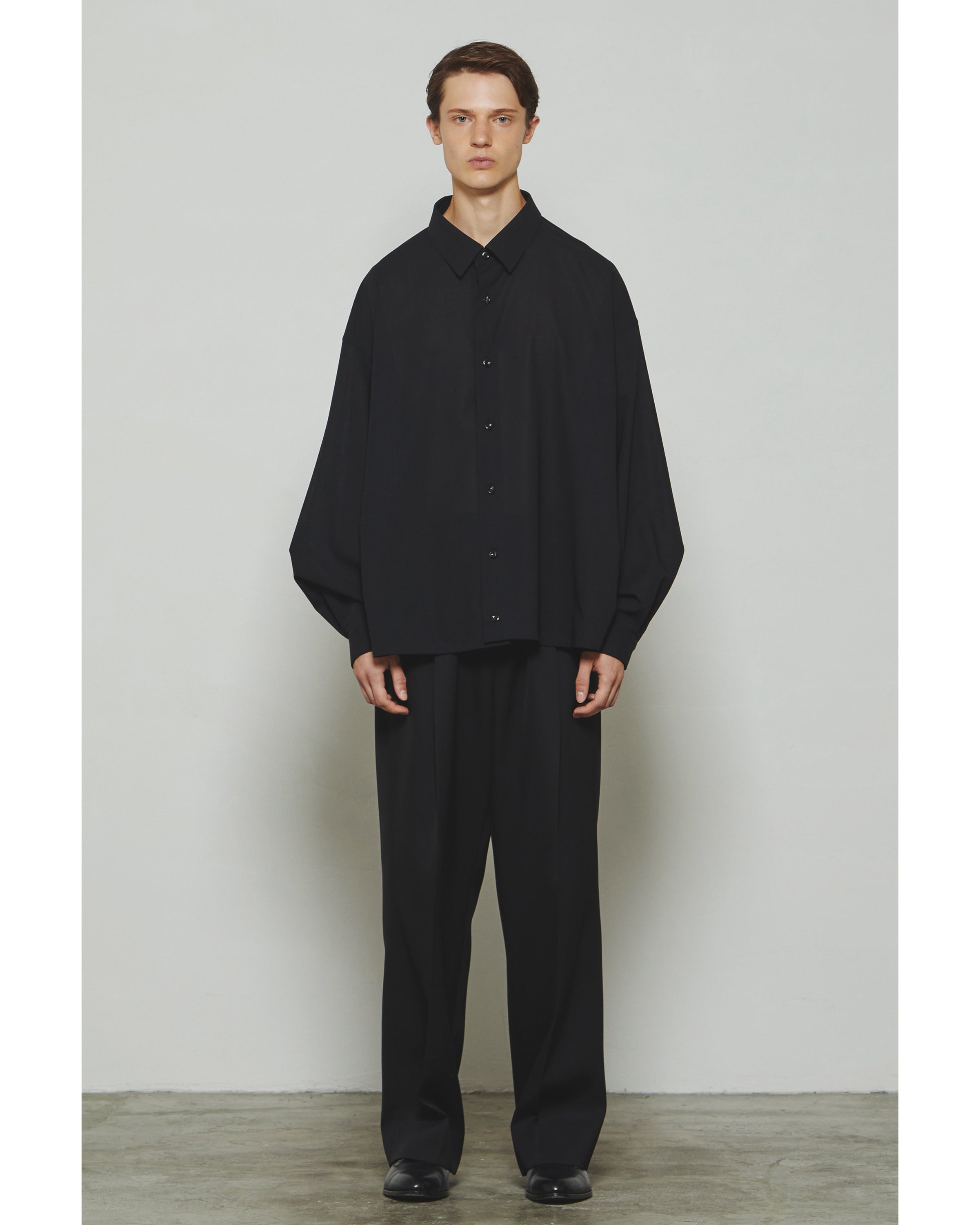 BALLOON CARDIGAN SHIRT