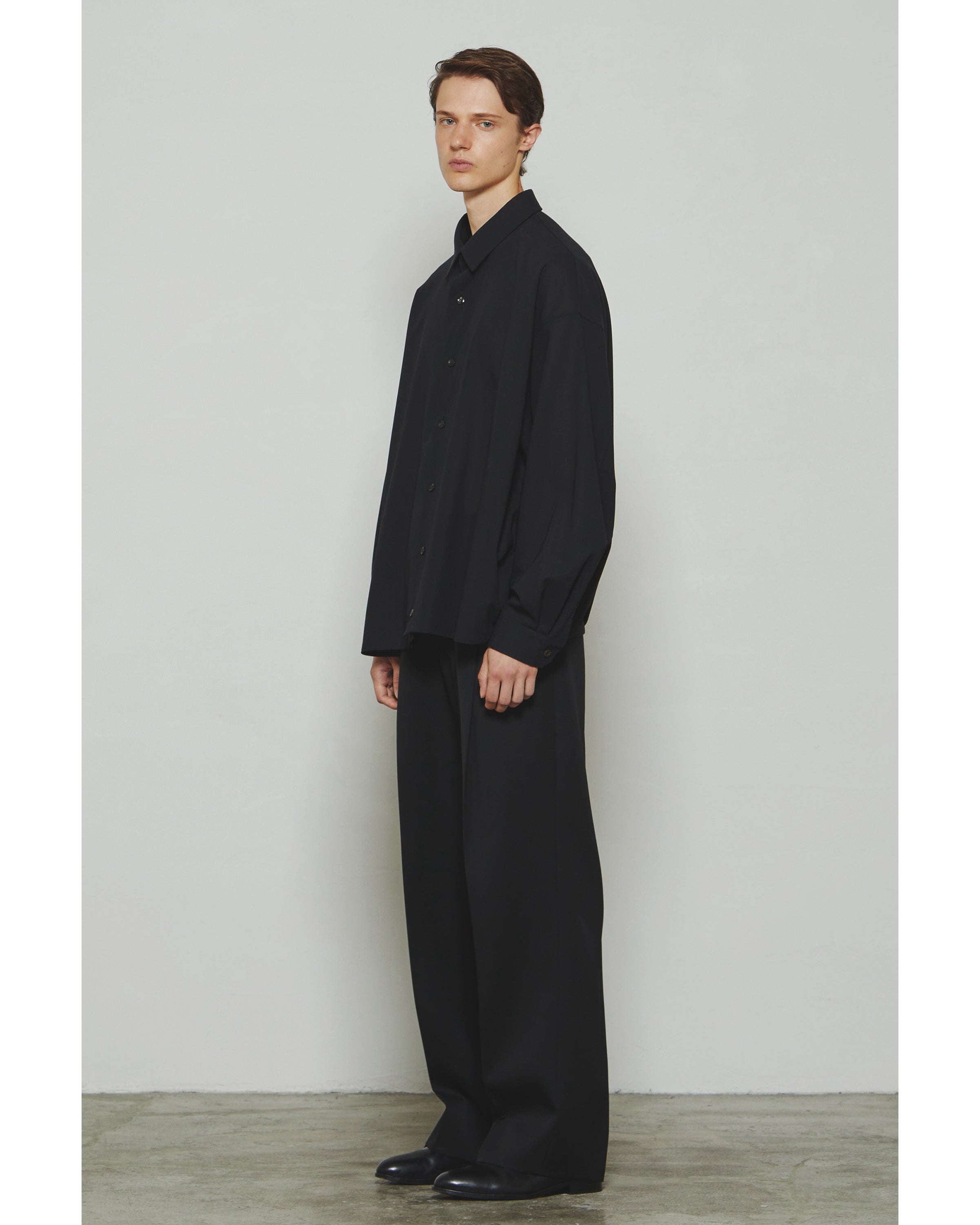 BALLOON CARDIGAN SHIRT