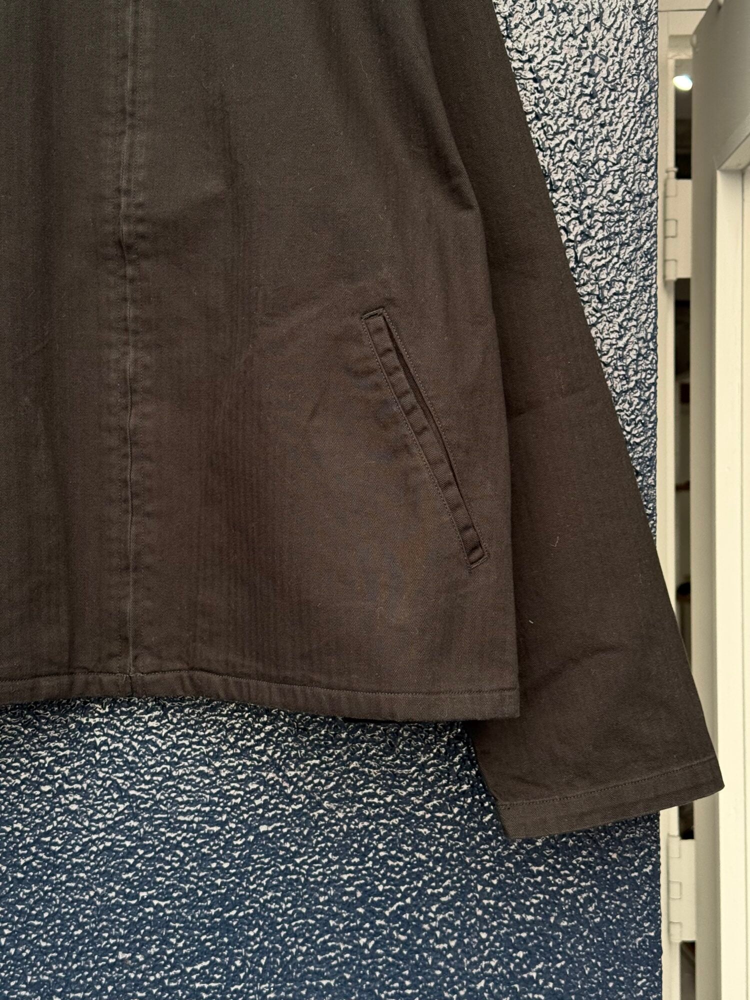 Herringbone Zip Jacket