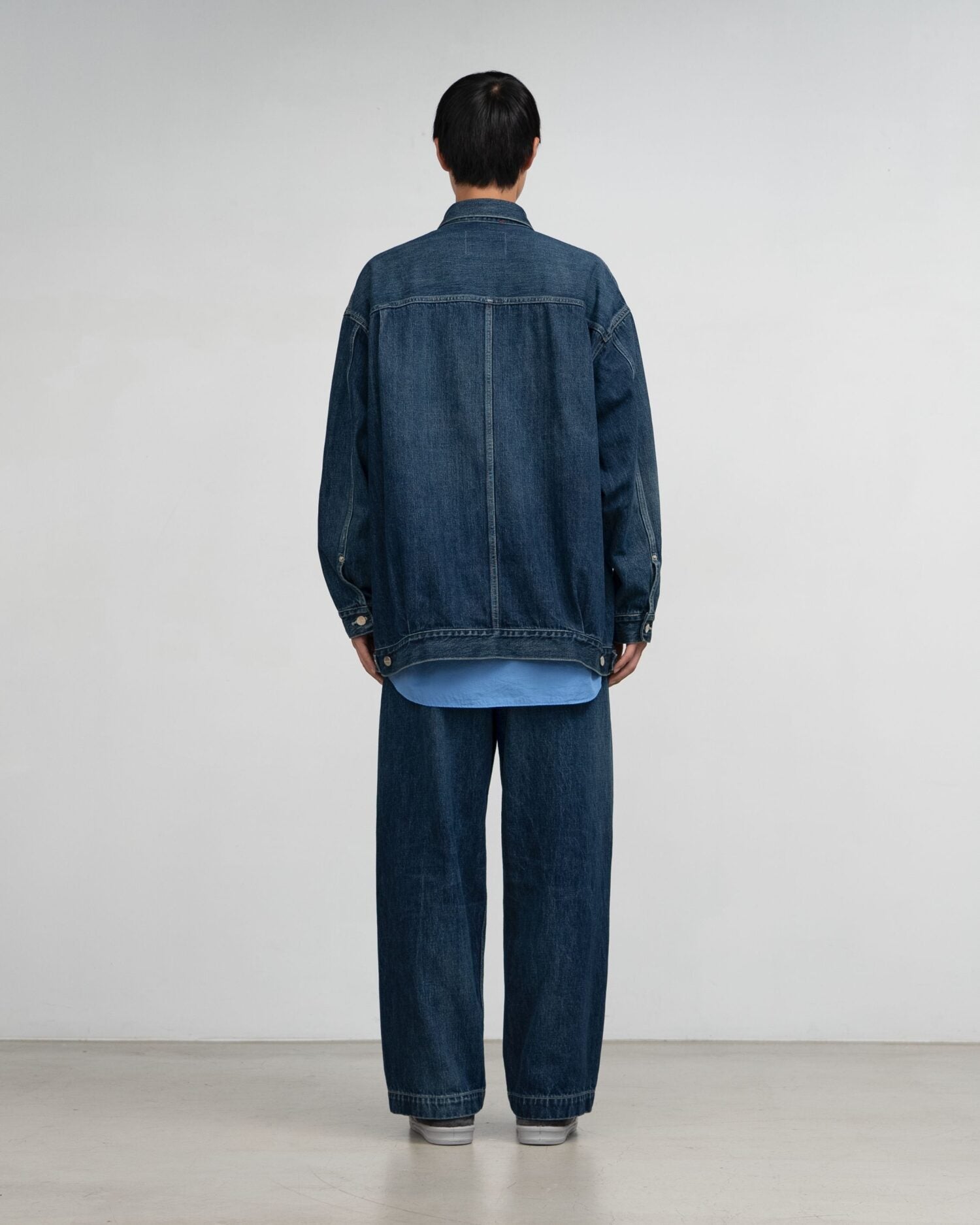 Selvage Denim Jacket(DARK FADE)