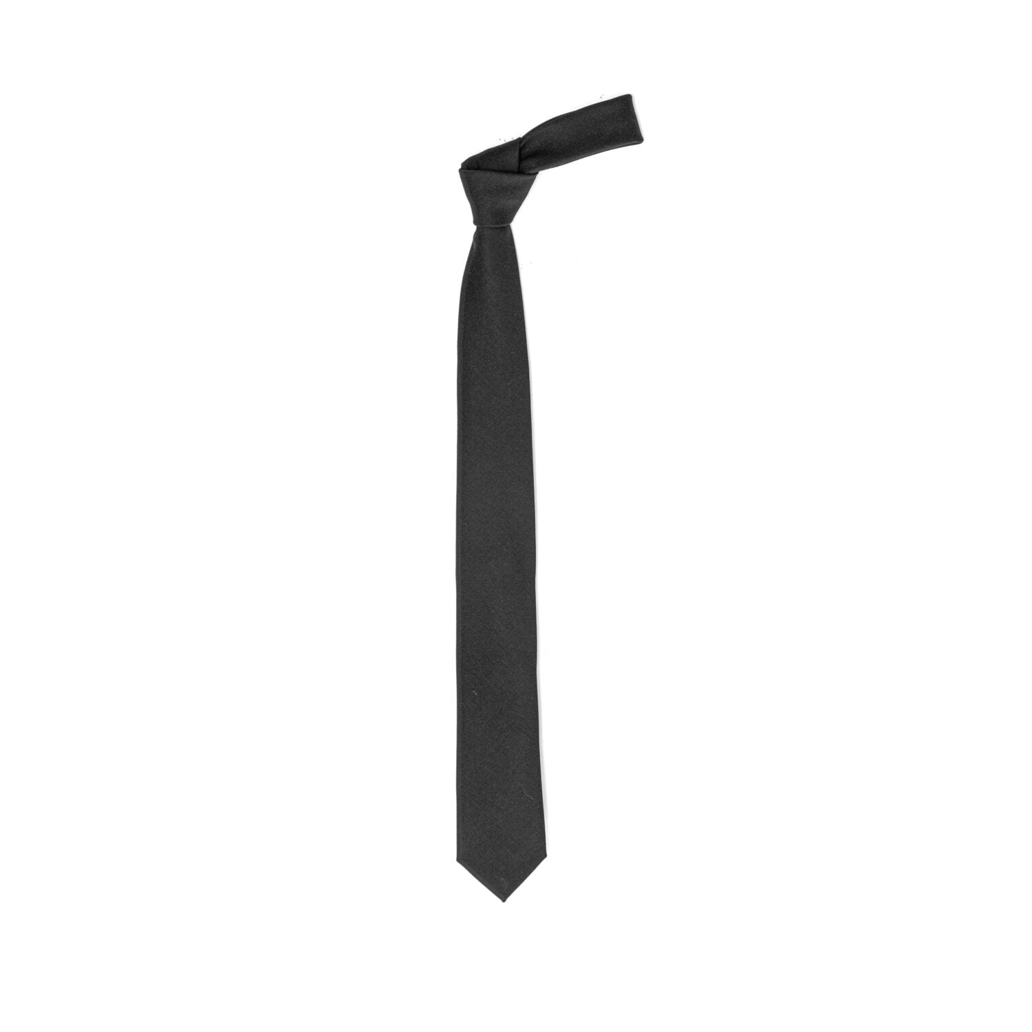 Scale Off Wool Necktie