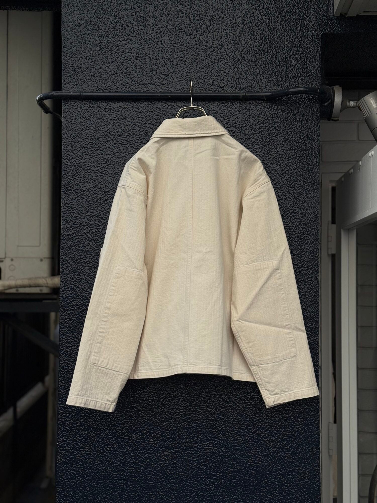 Herringbone Zip Jacket