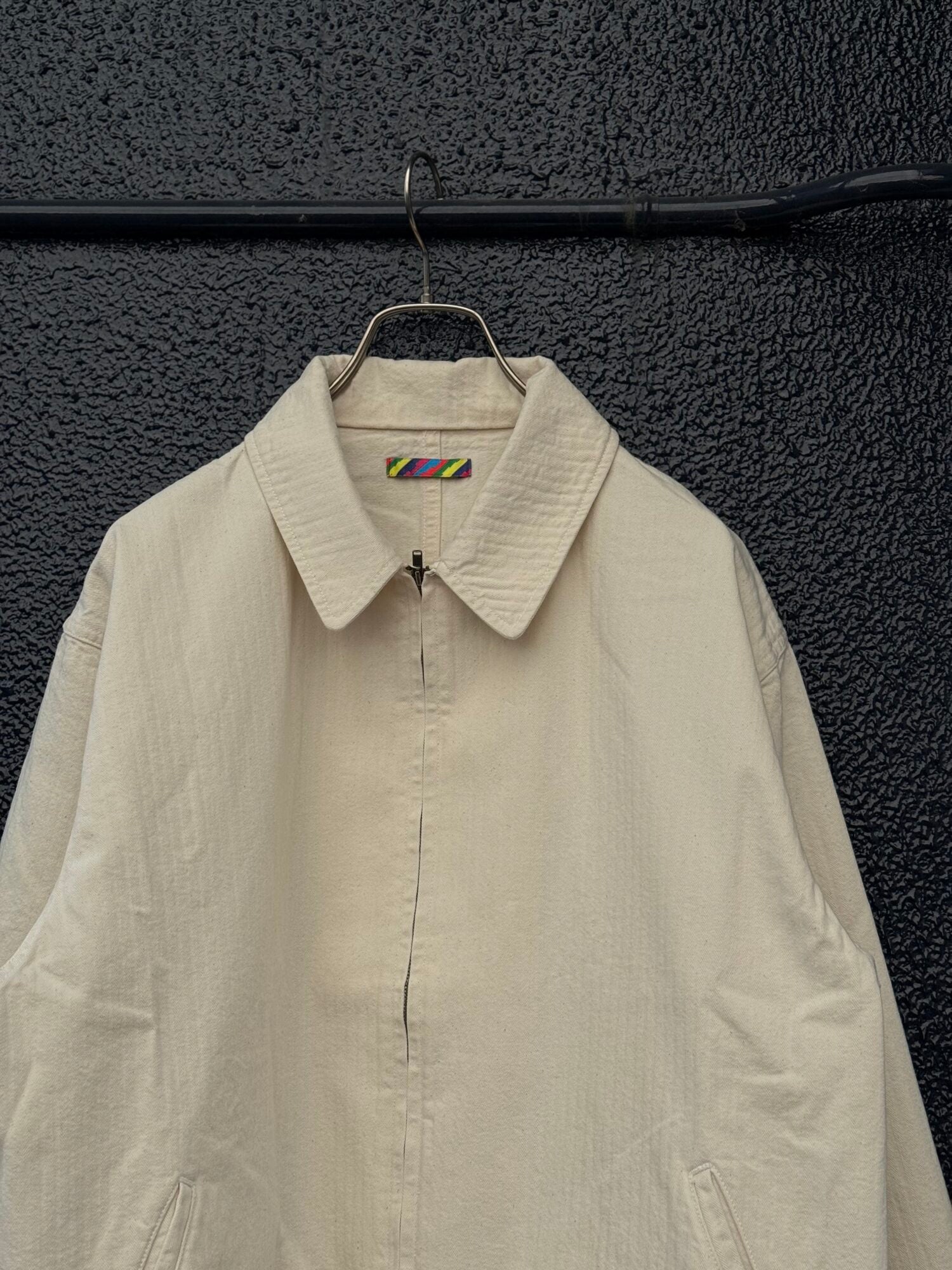 Herringbone Zip Jacket