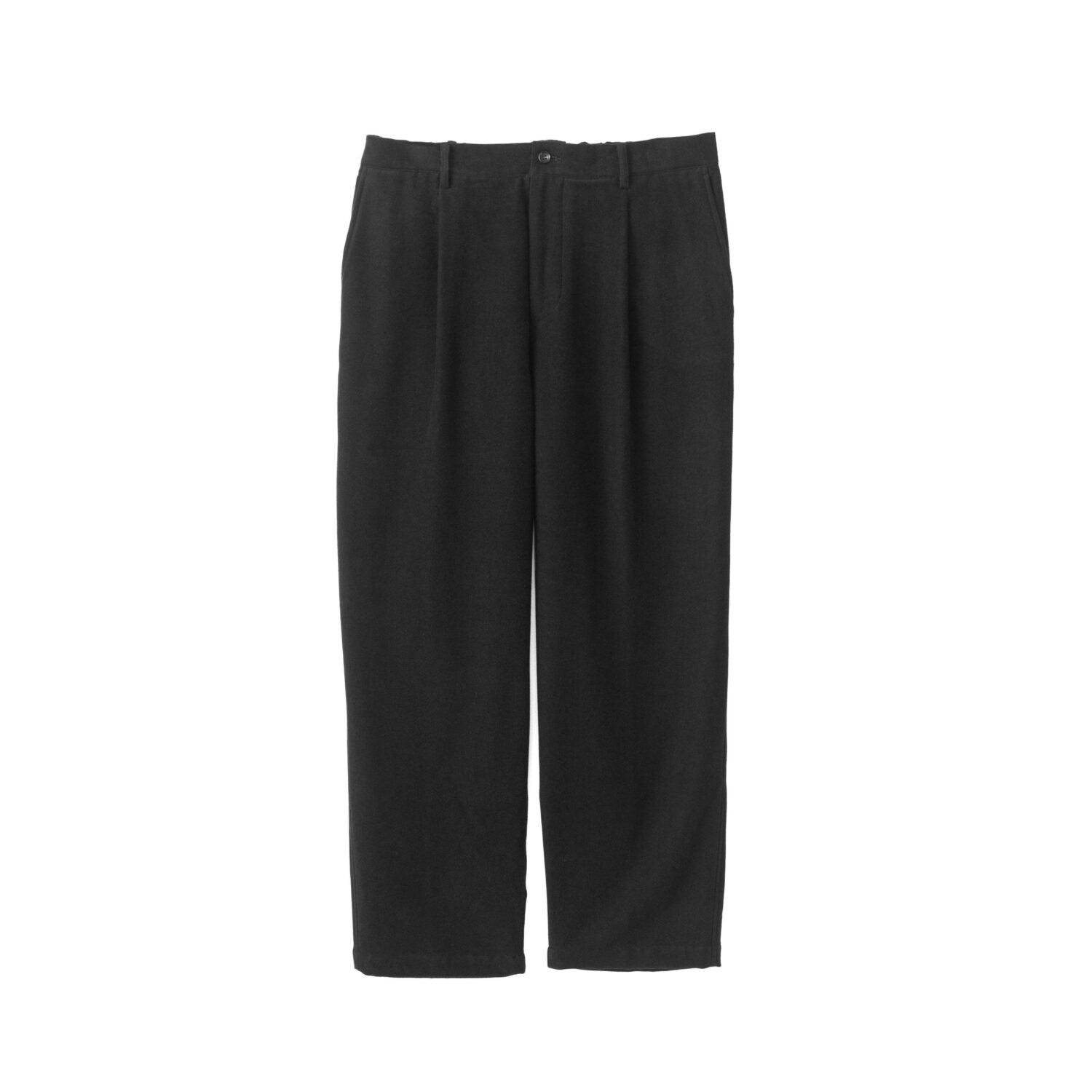 Supima Moleskin Tapered Trousers