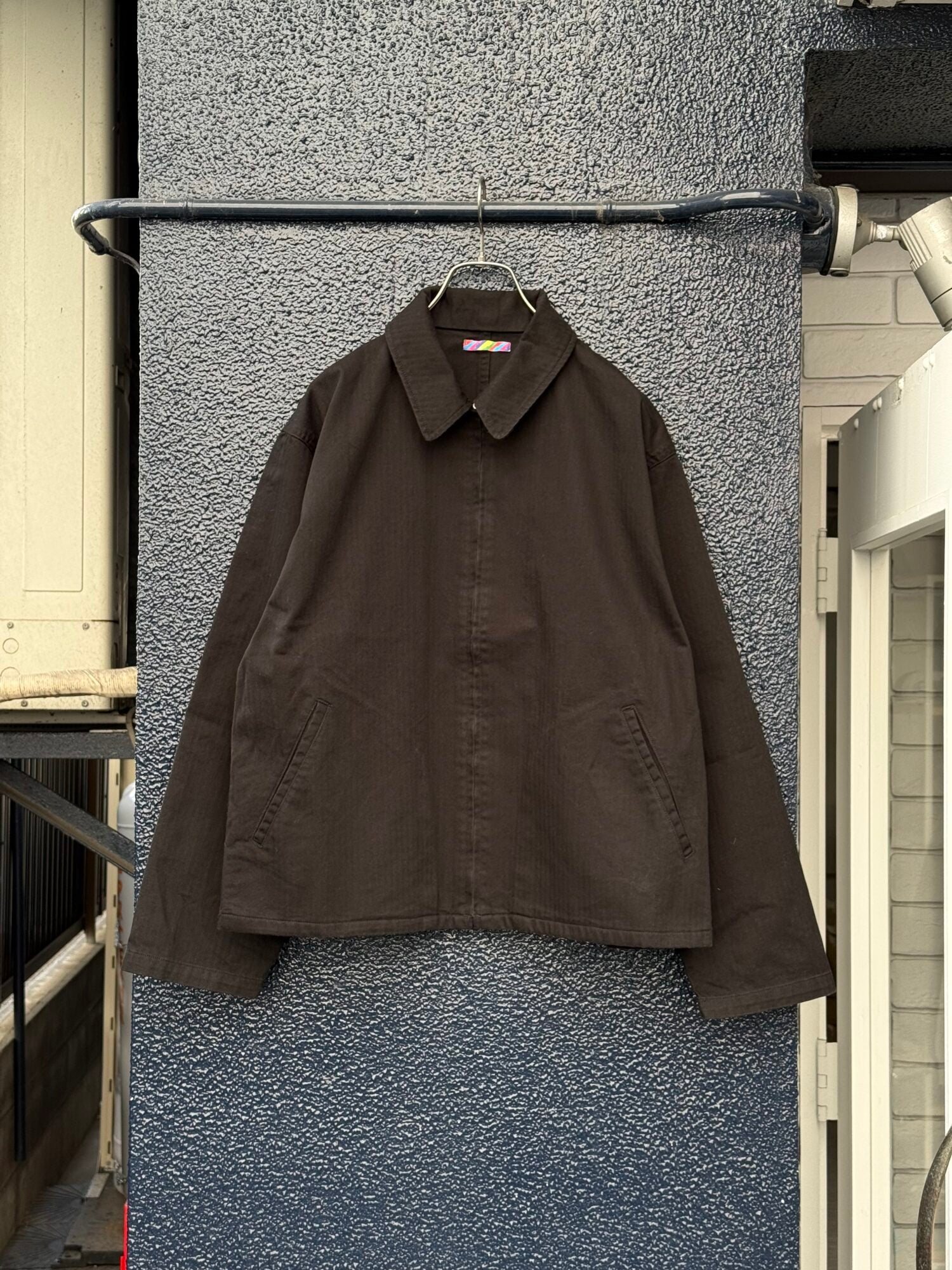 Herringbone Zip Jacket