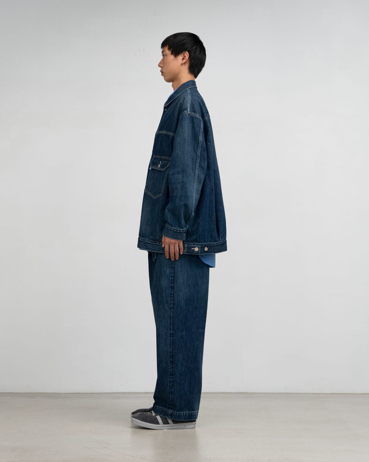 Selvage Denim Jacket(DARK FADE)