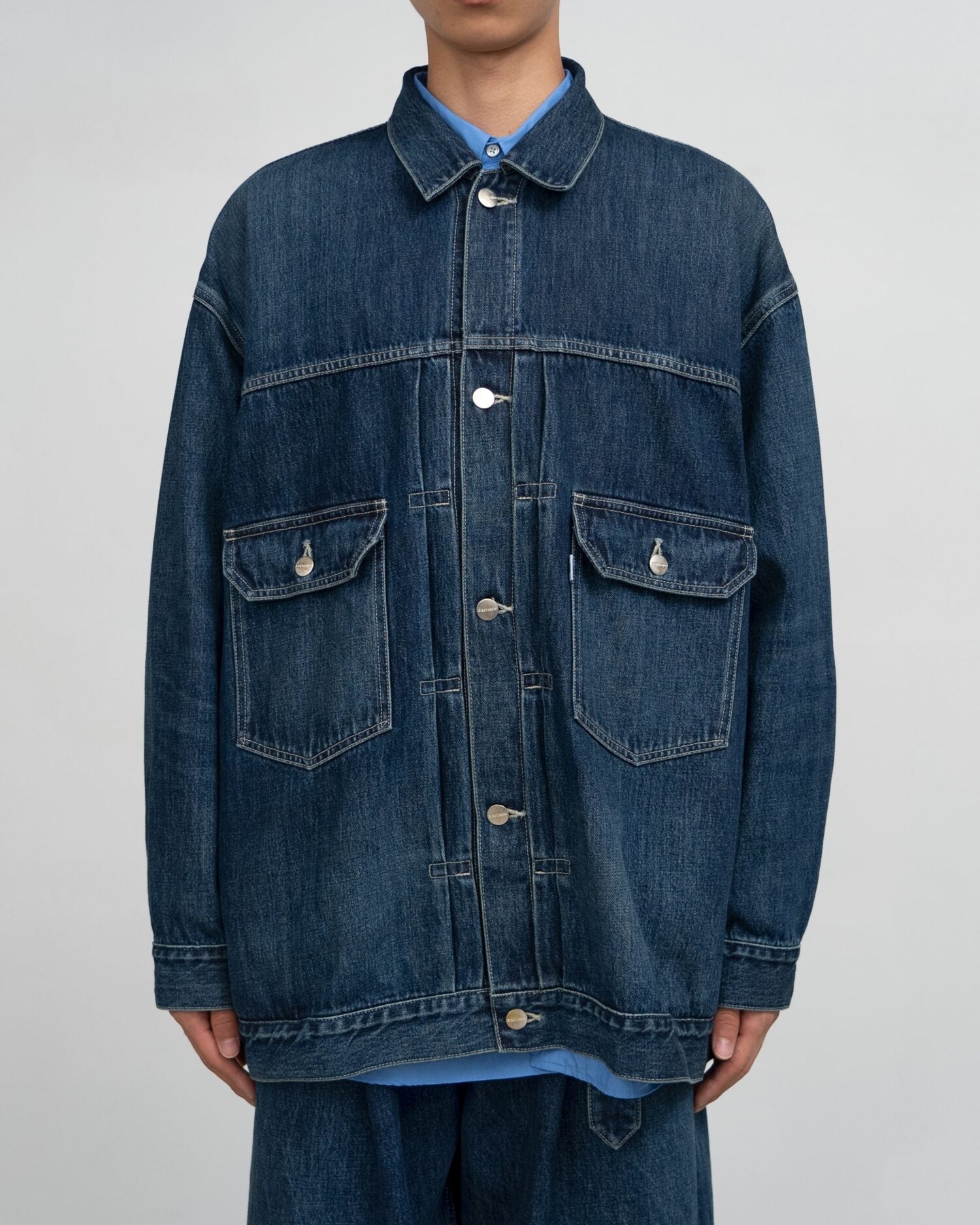 Selvage Denim Jacket(DARK FADE)