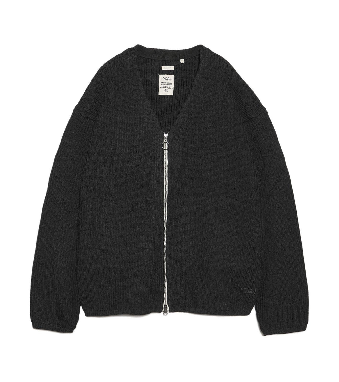 5G ZIP CARDIGAN