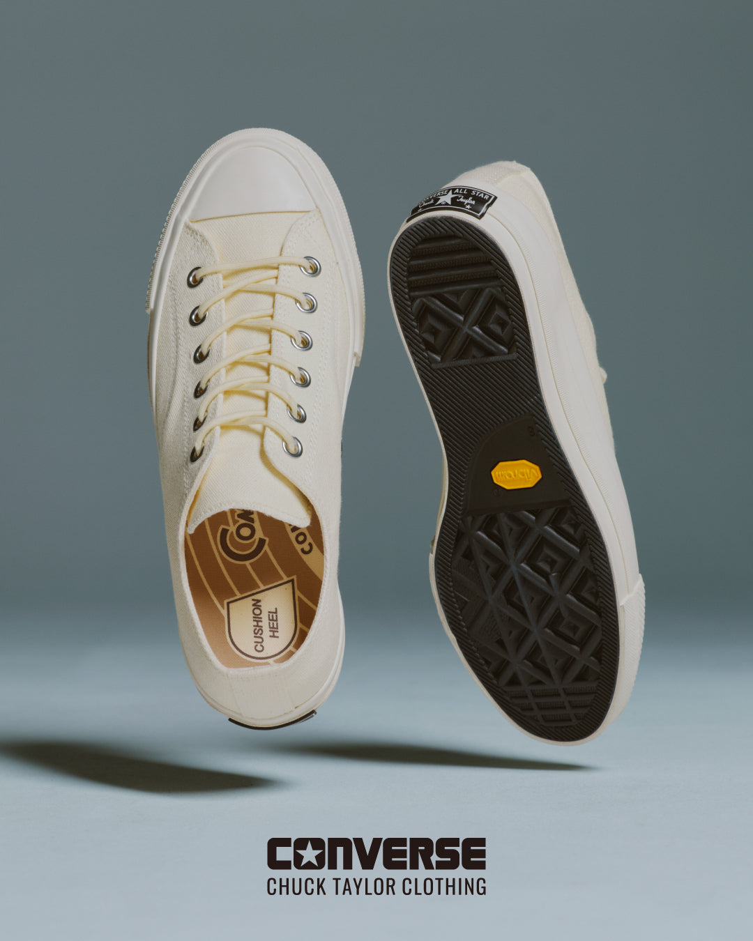 CHUCK TAYLOR CANVAS OS:OFF WHITE