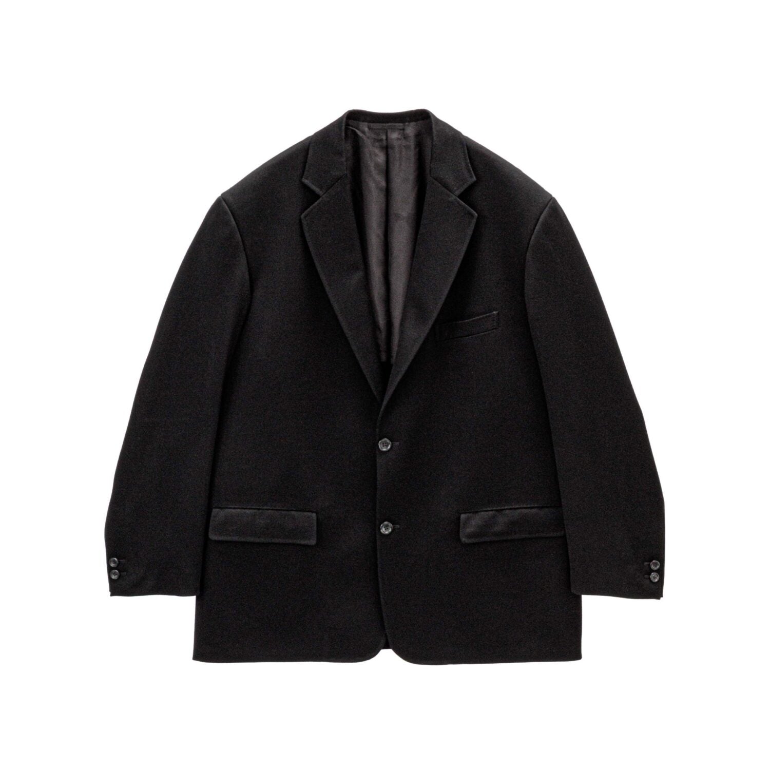 Wool Doeskin Jacket