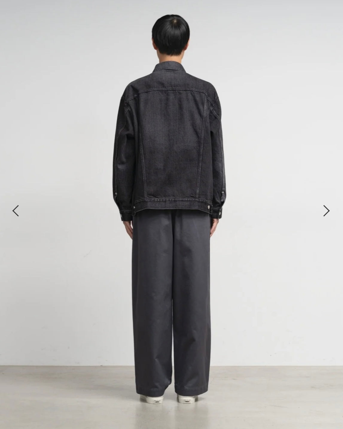 Selvage Denim Trucker Jacket(DARK FADE)