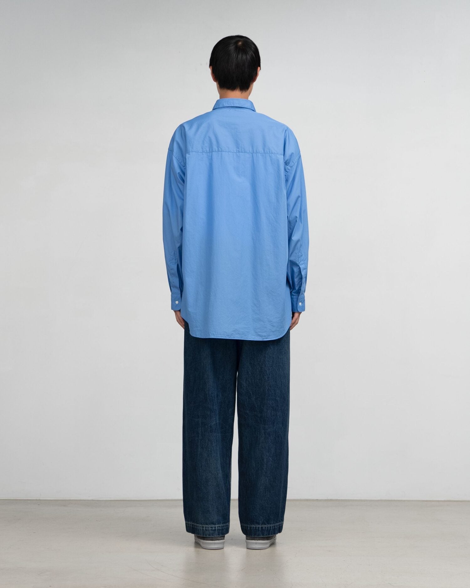 Selvage Denim Belted Pants(DARK FADE)