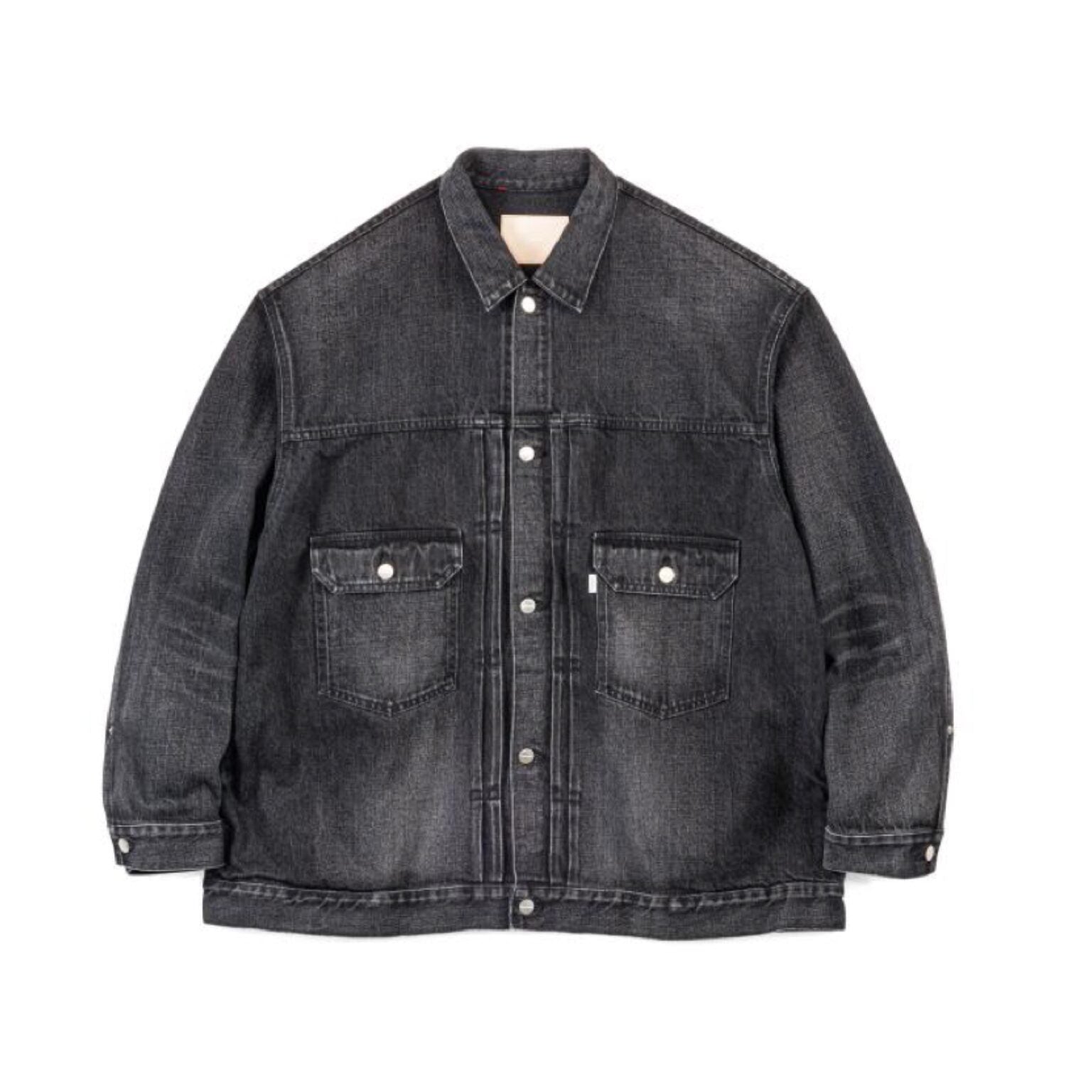Selvage Denim Jacket(DARK FADE)