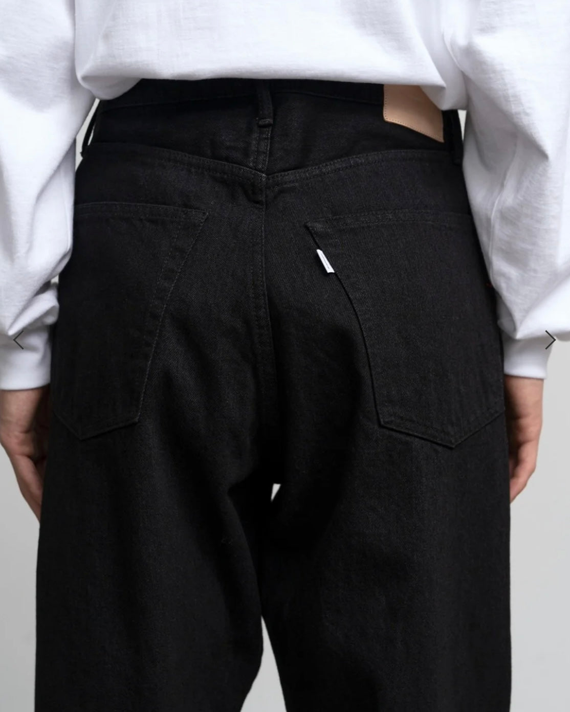 Selvage Denim Five Pocket Tapered Pants(RIGID.WASHED)