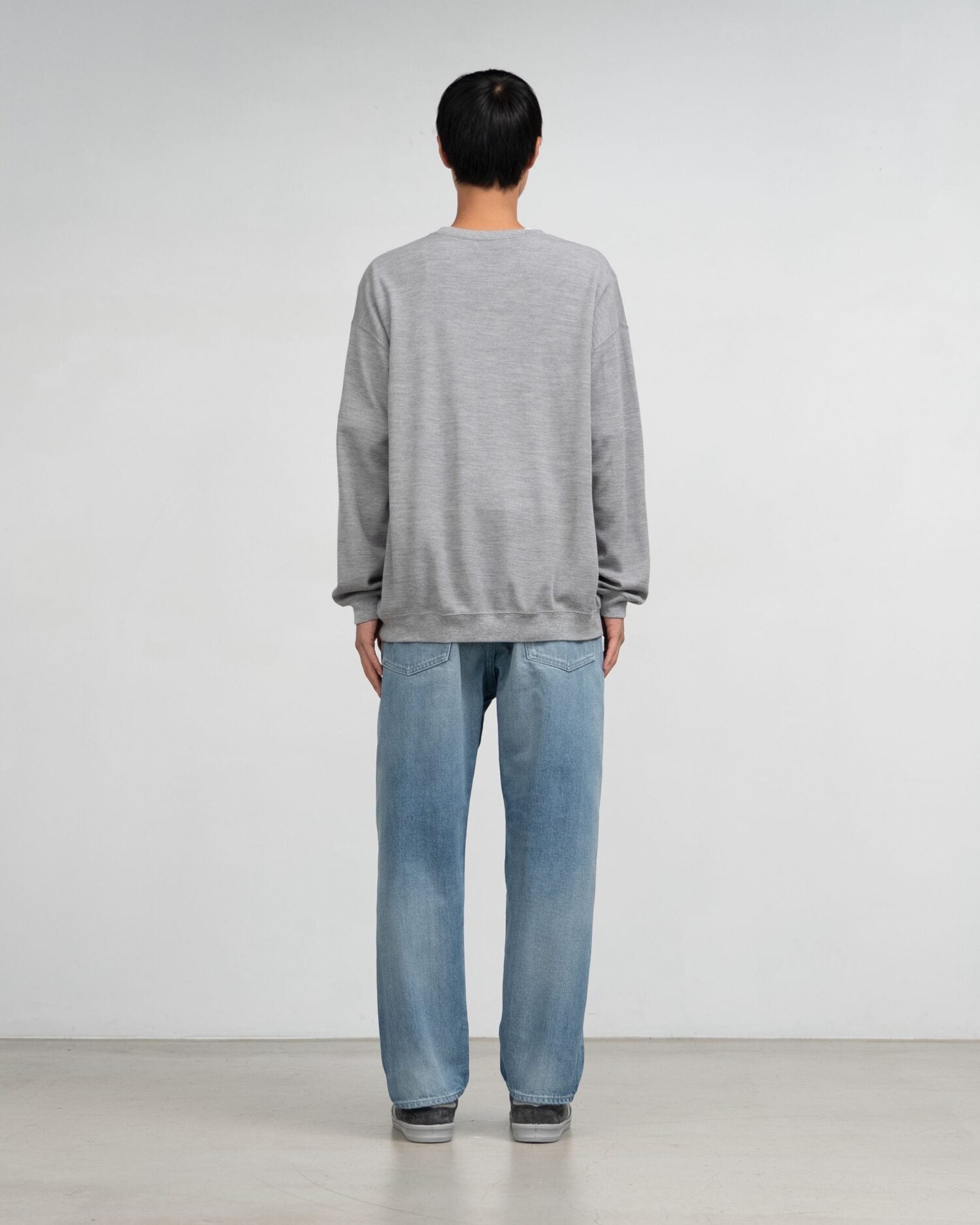 Selvage Denim Five Pocket Tapered Pants(LIGHT FADE)