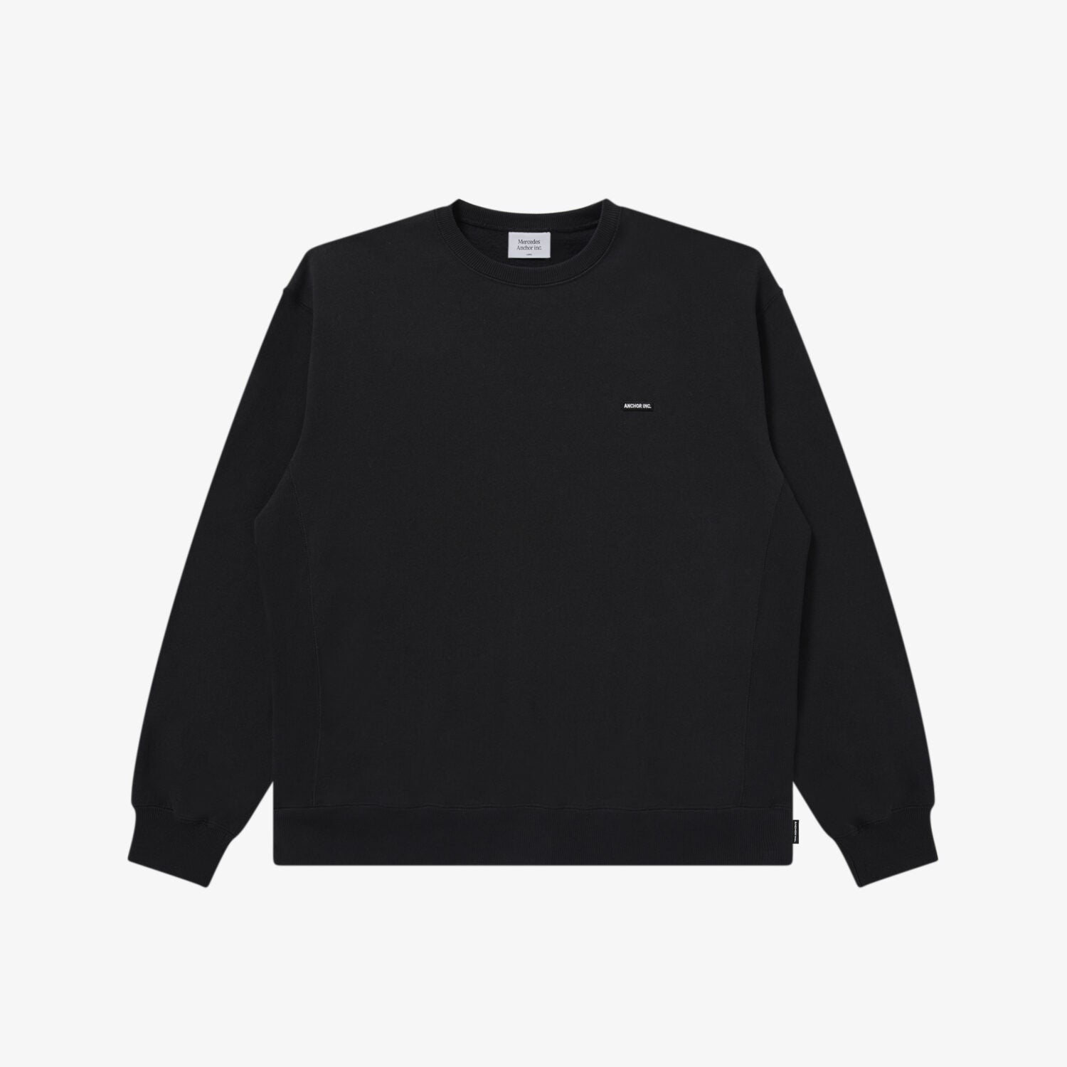 SMALL PATCH CREW SWEAT
