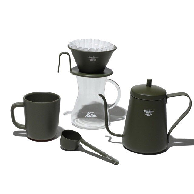KALITA × FreshService DRIPPER